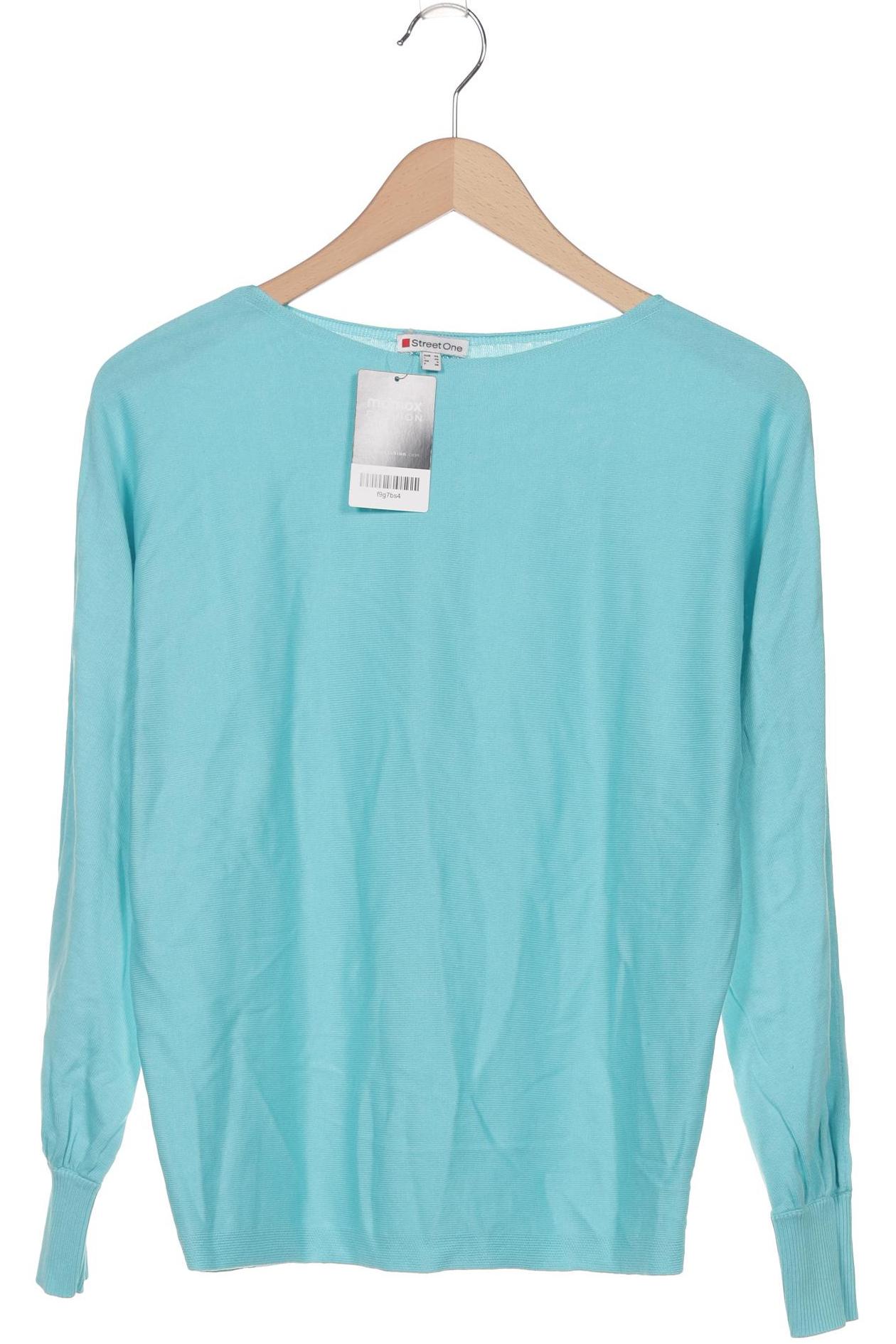 

Street One Damen Pullover, hellblau, Gr. 34