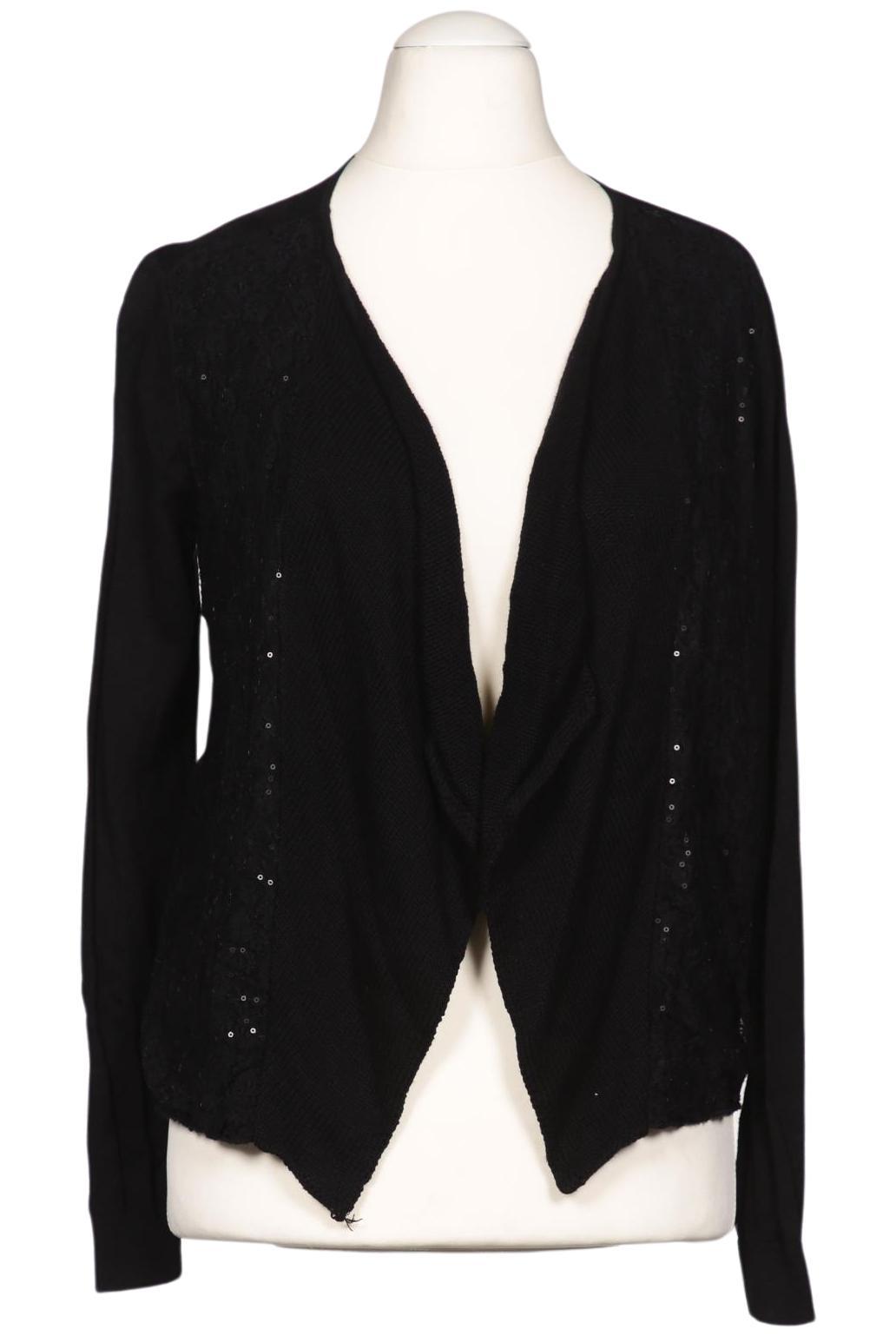 

Street One Damen Strickjacke, schwarz, Gr. 36