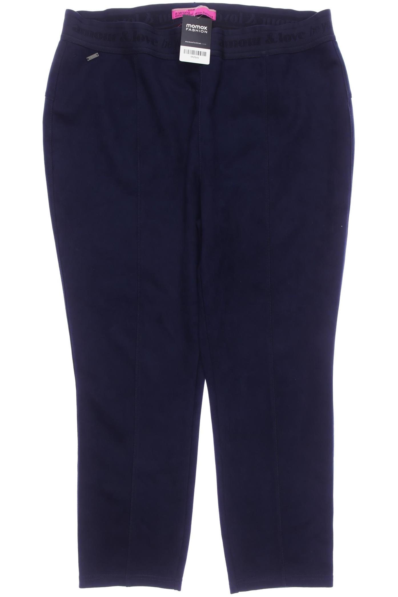 

Street One Damen Stoffhose, marineblau, Gr. 46
