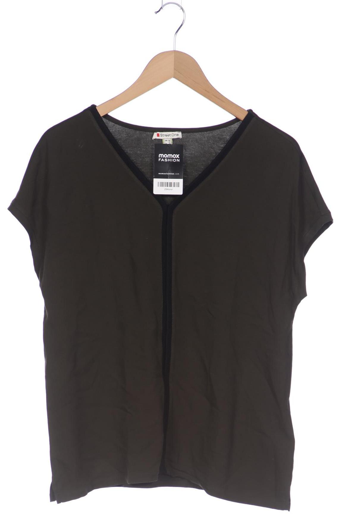 

Street One Damen T-Shirt, grün, Gr. 40