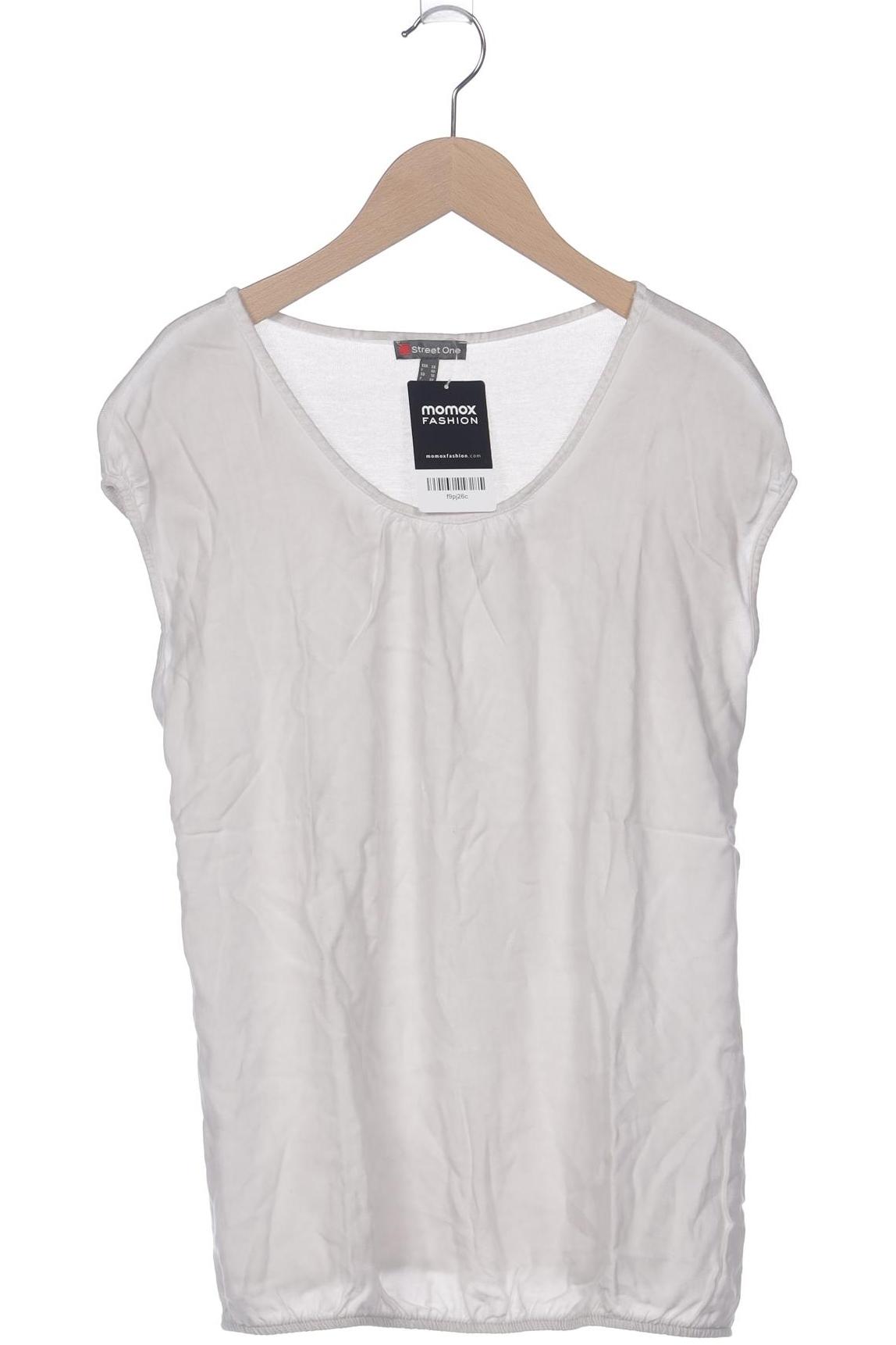 

Street One Damen T-Shirt, grau, Gr. 36