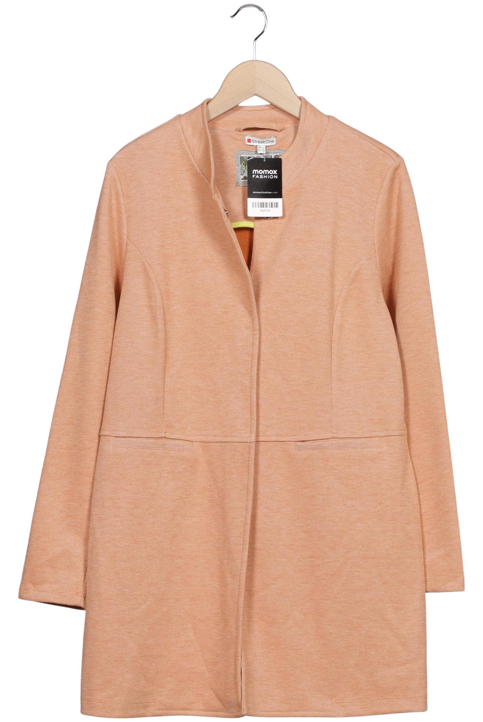 

Street One Damen Mantel, orange, Gr. 40