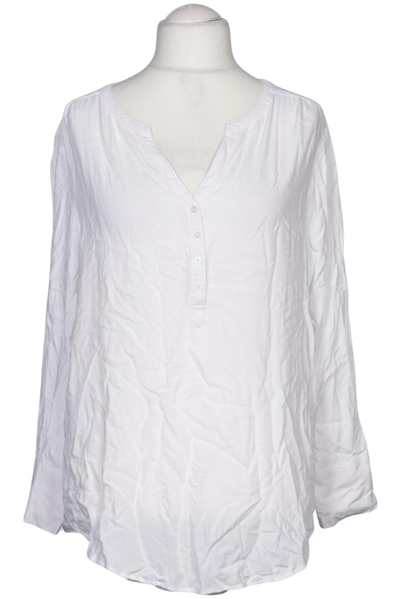 

Street One Damen Bluse, weiß, Gr. 46