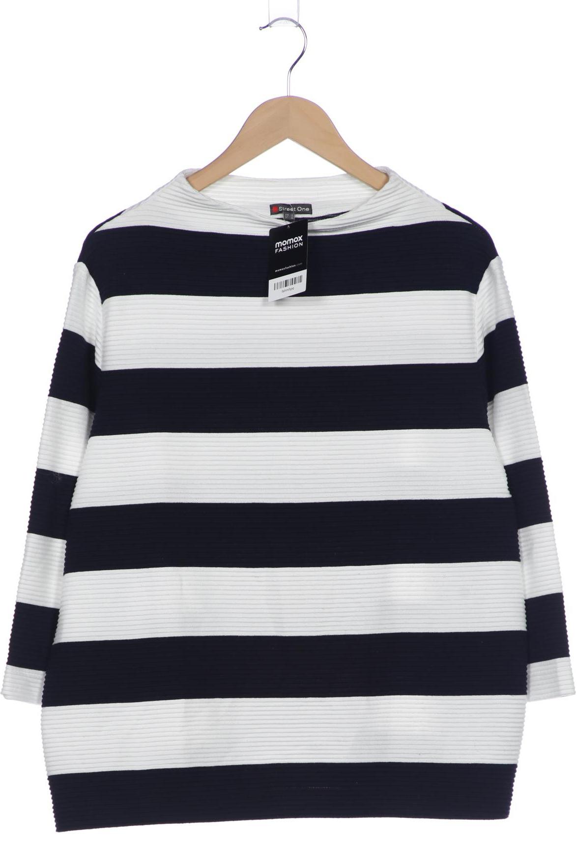 

Street One Damen Pullover, marineblau, Gr. 44