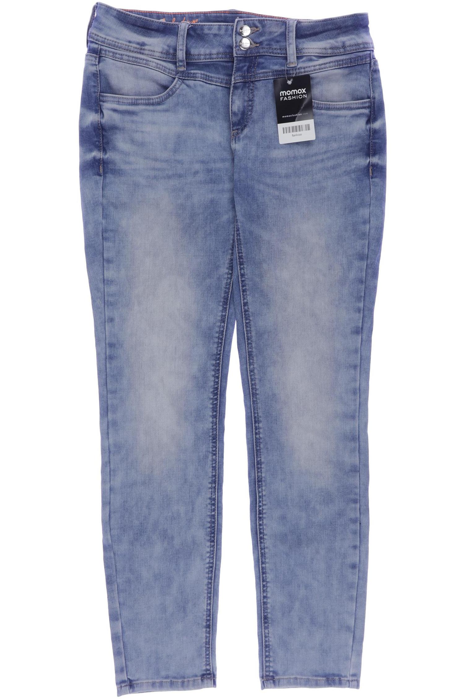 

Street One Damen Jeans, blau, Gr. 28