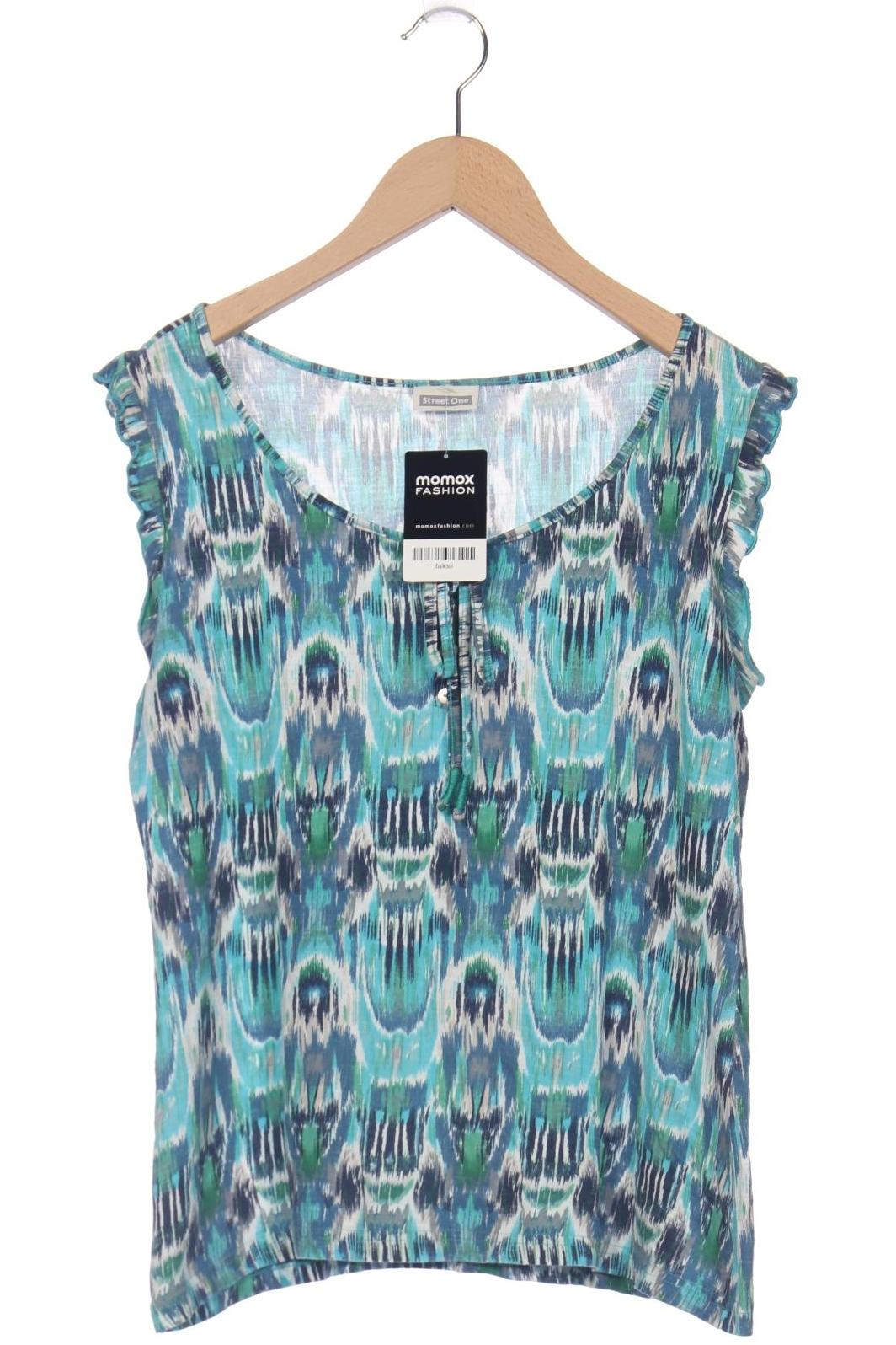 

Street One Damen T-Shirt, blau, Gr. 40