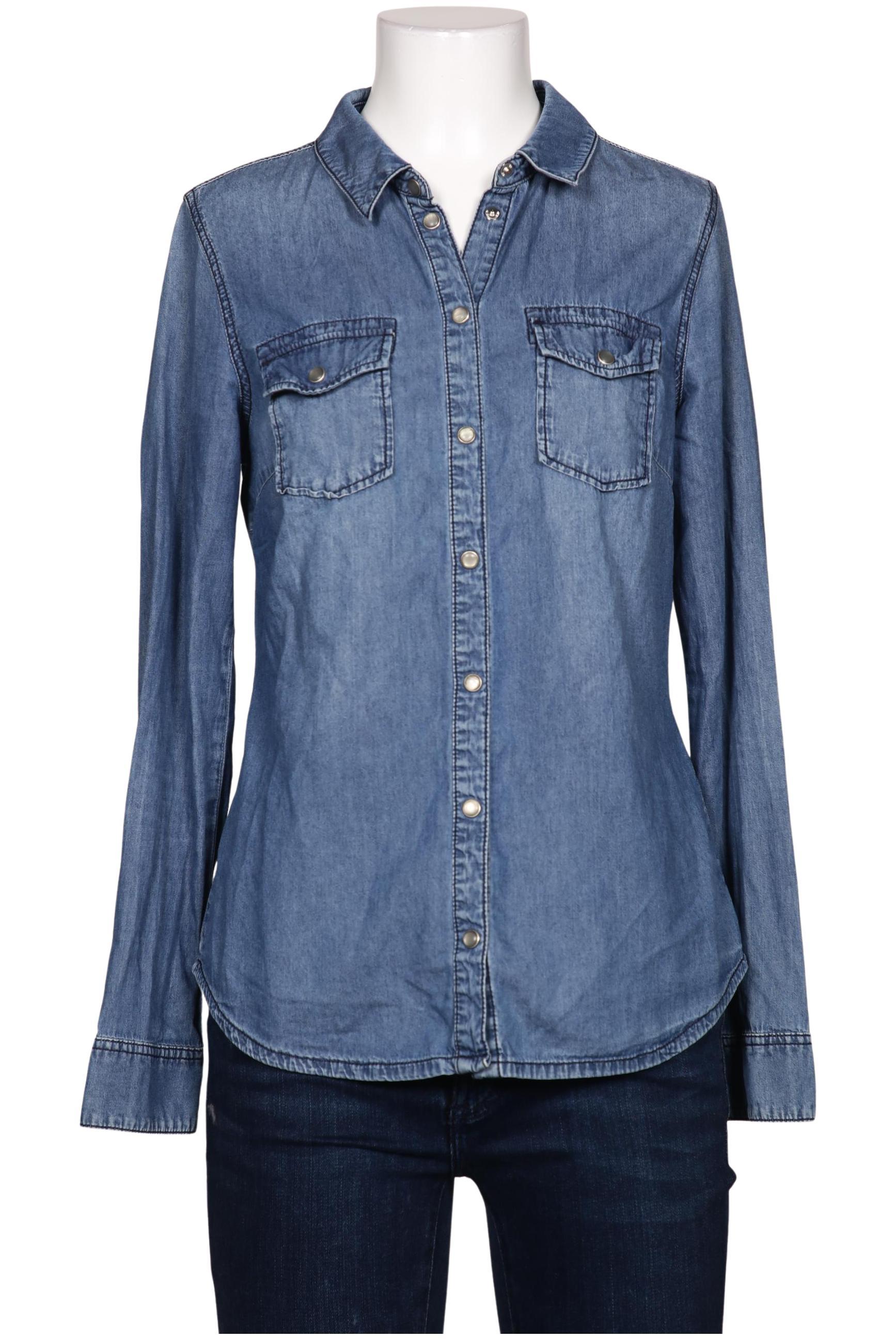 

Street One Damen Bluse, blau, Gr. 38