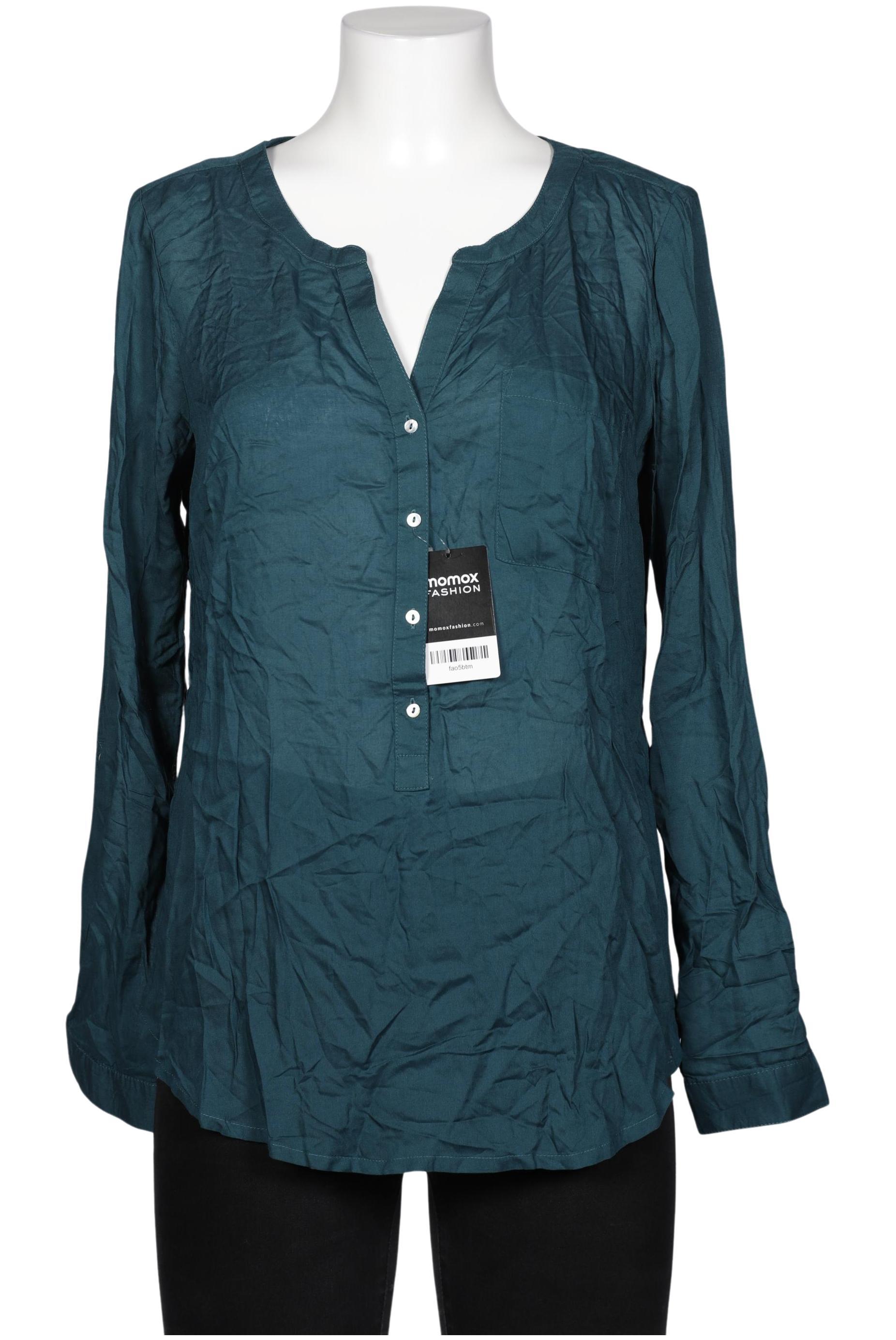 

Street One Damen Bluse, türkis, Gr. 40