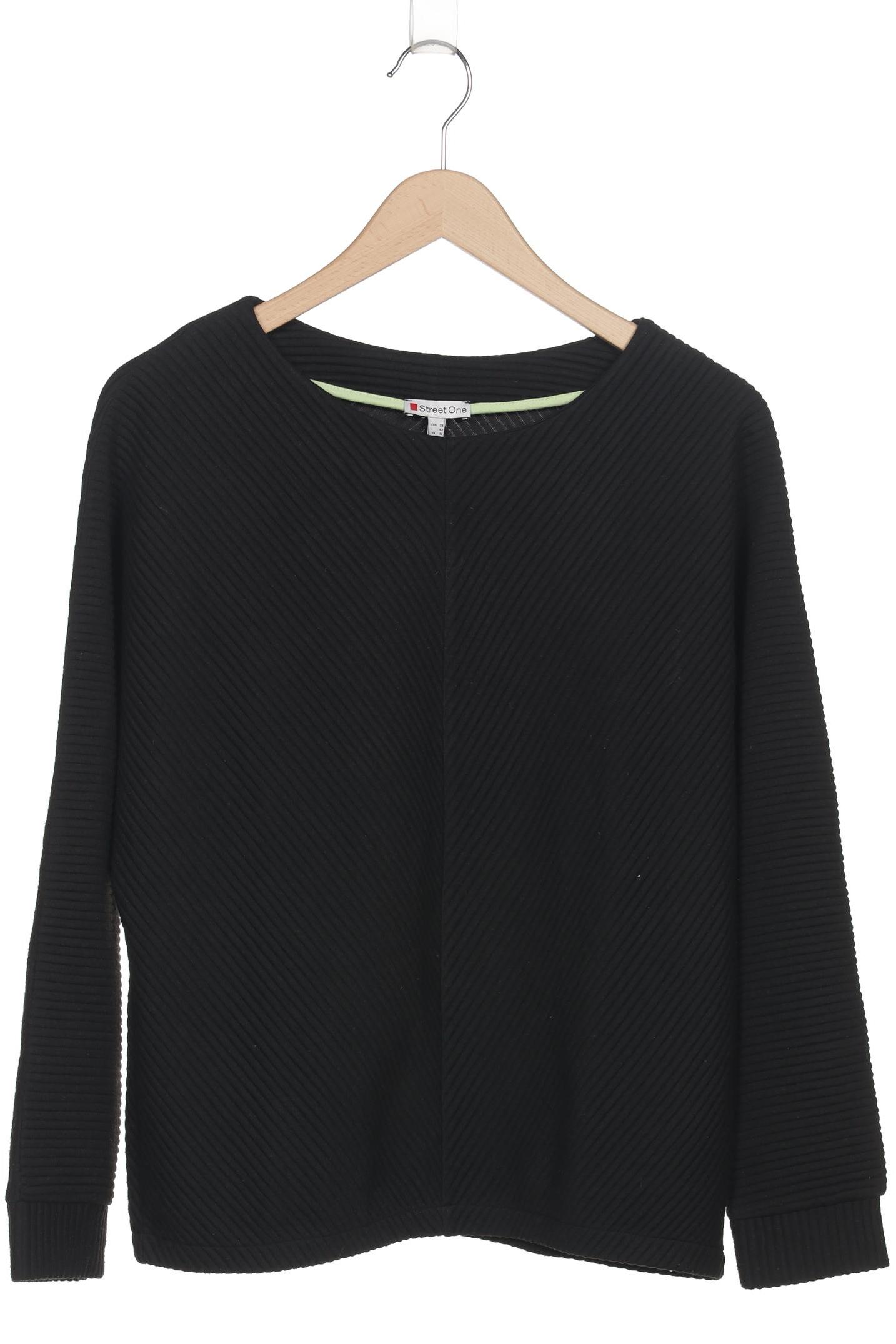 

Street One Damen Pullover, schwarz, Gr. 38
