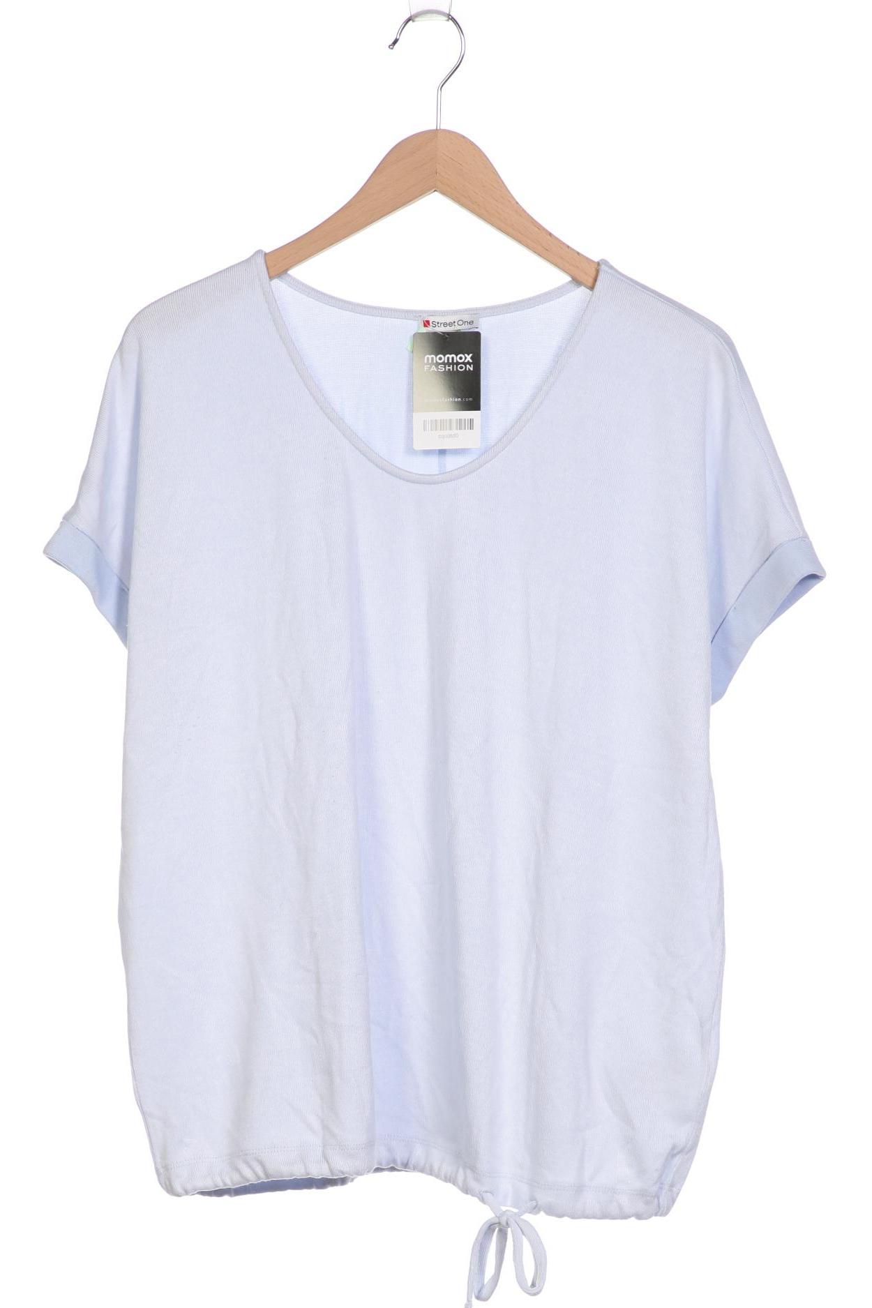 

Street One Damen Pullover, hellblau, Gr. 46