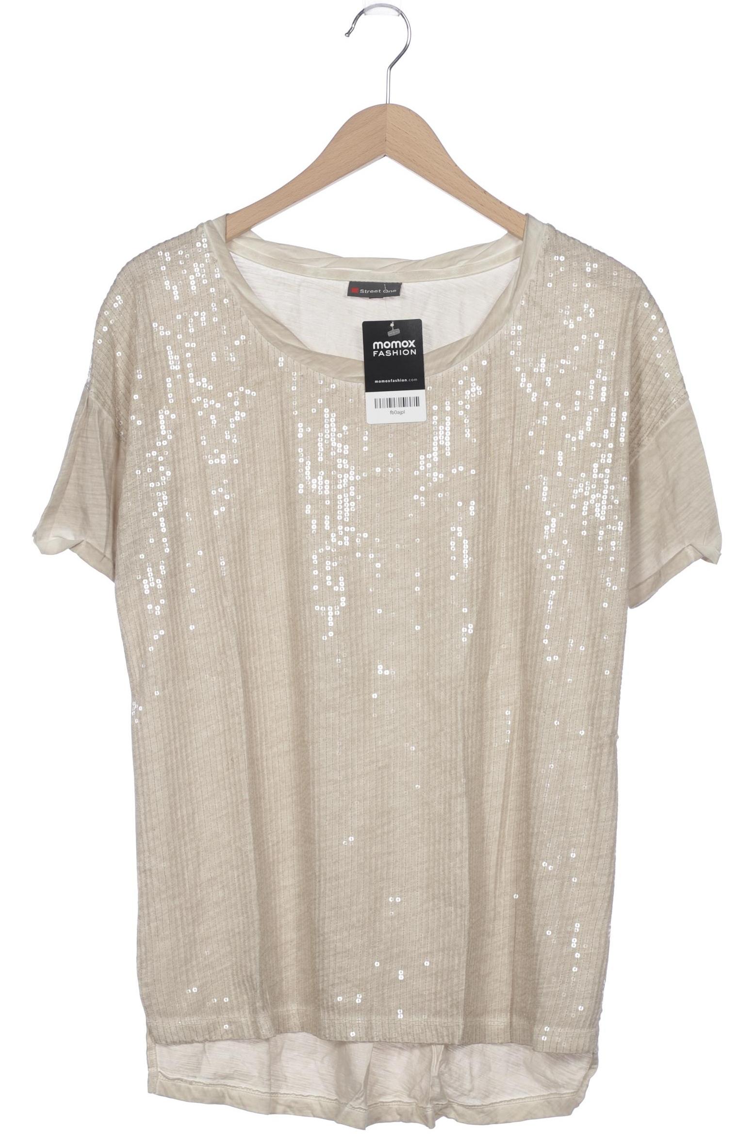 

Street One Damen T-Shirt, beige, Gr. 40