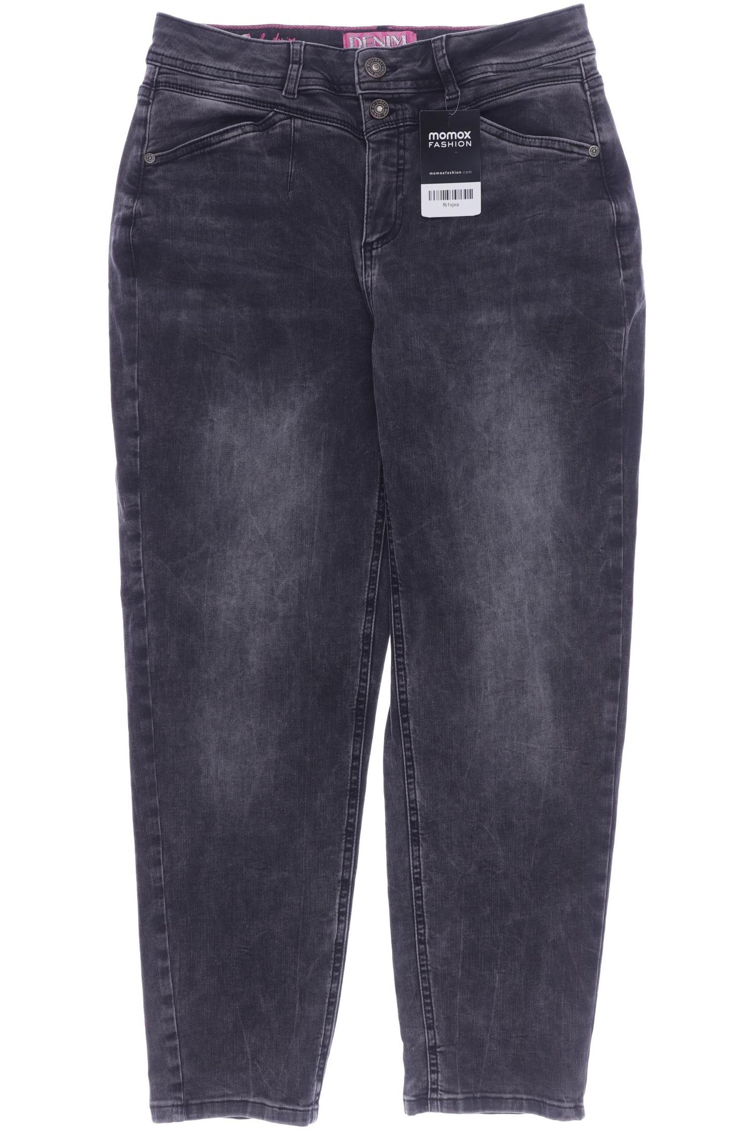 

Street One Damen Jeans, grau