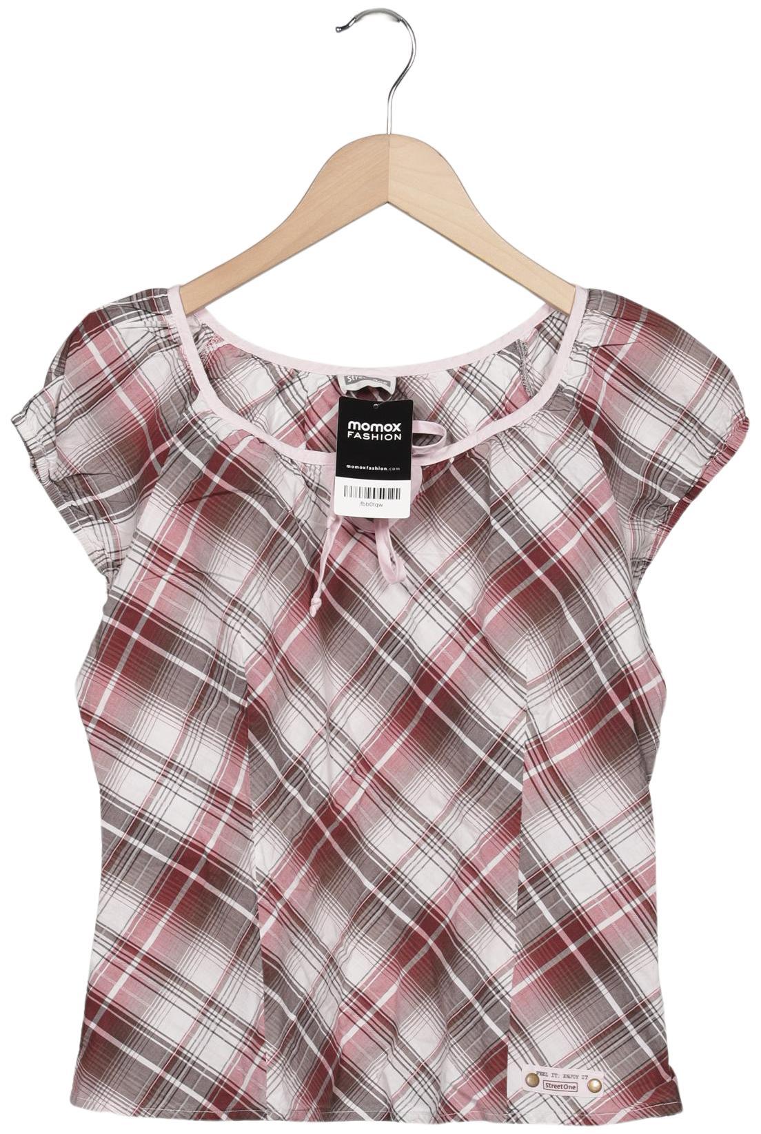 

Street One Damen Bluse, mehrfarbig, Gr. 36