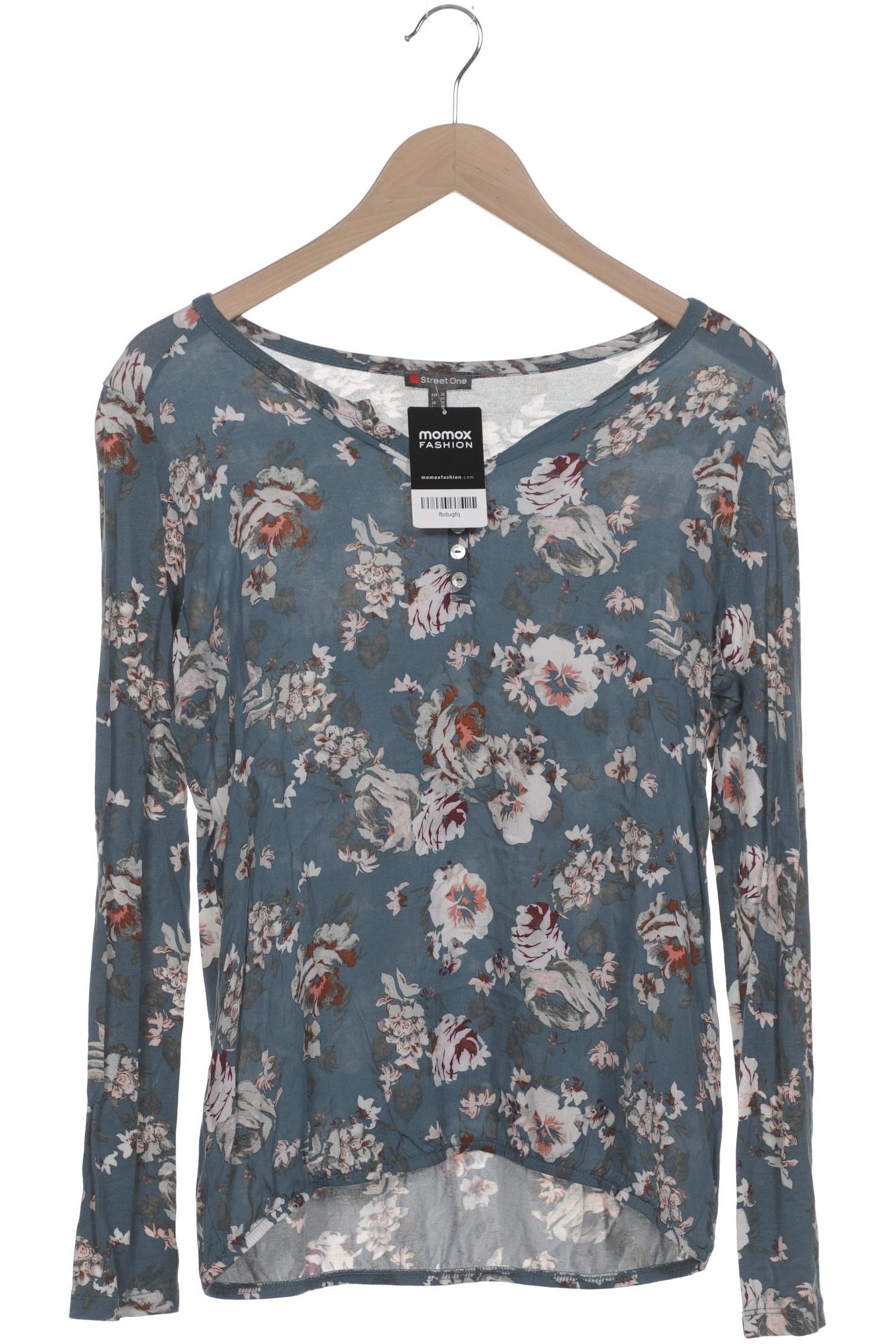 

Street One Damen Langarmshirt, mehrfarbig, Gr. 38