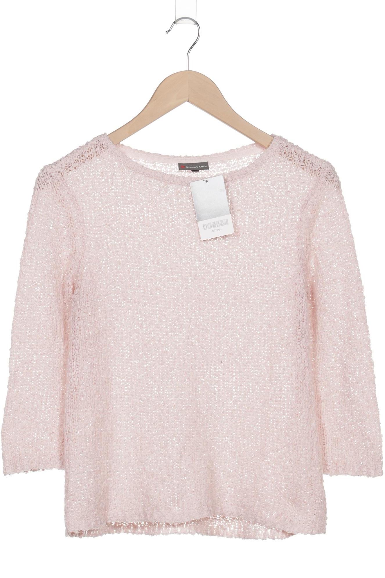

Street One Damen Pullover, pink, Gr. 36