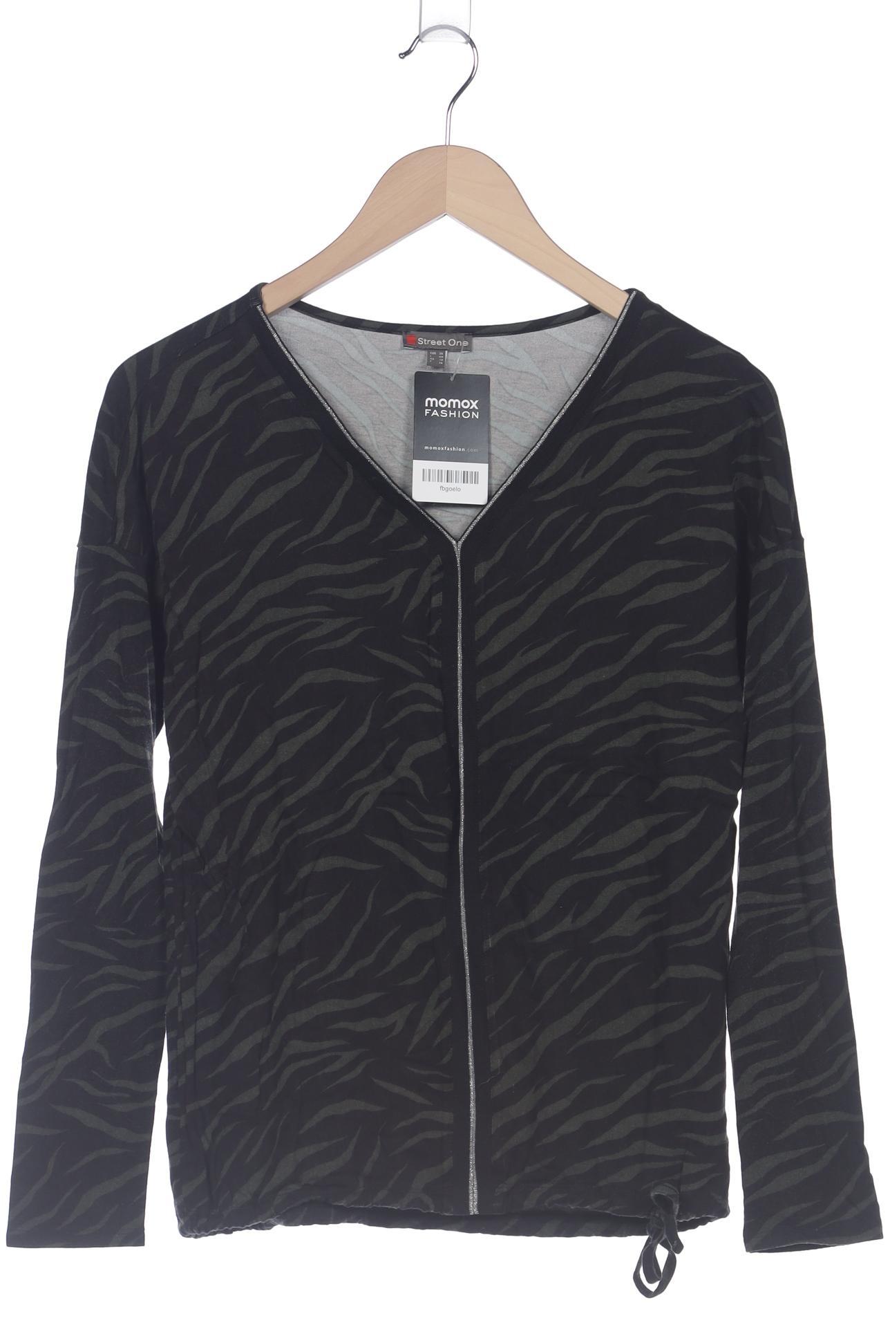 

Street One Damen Langarmshirt, grün, Gr. 36