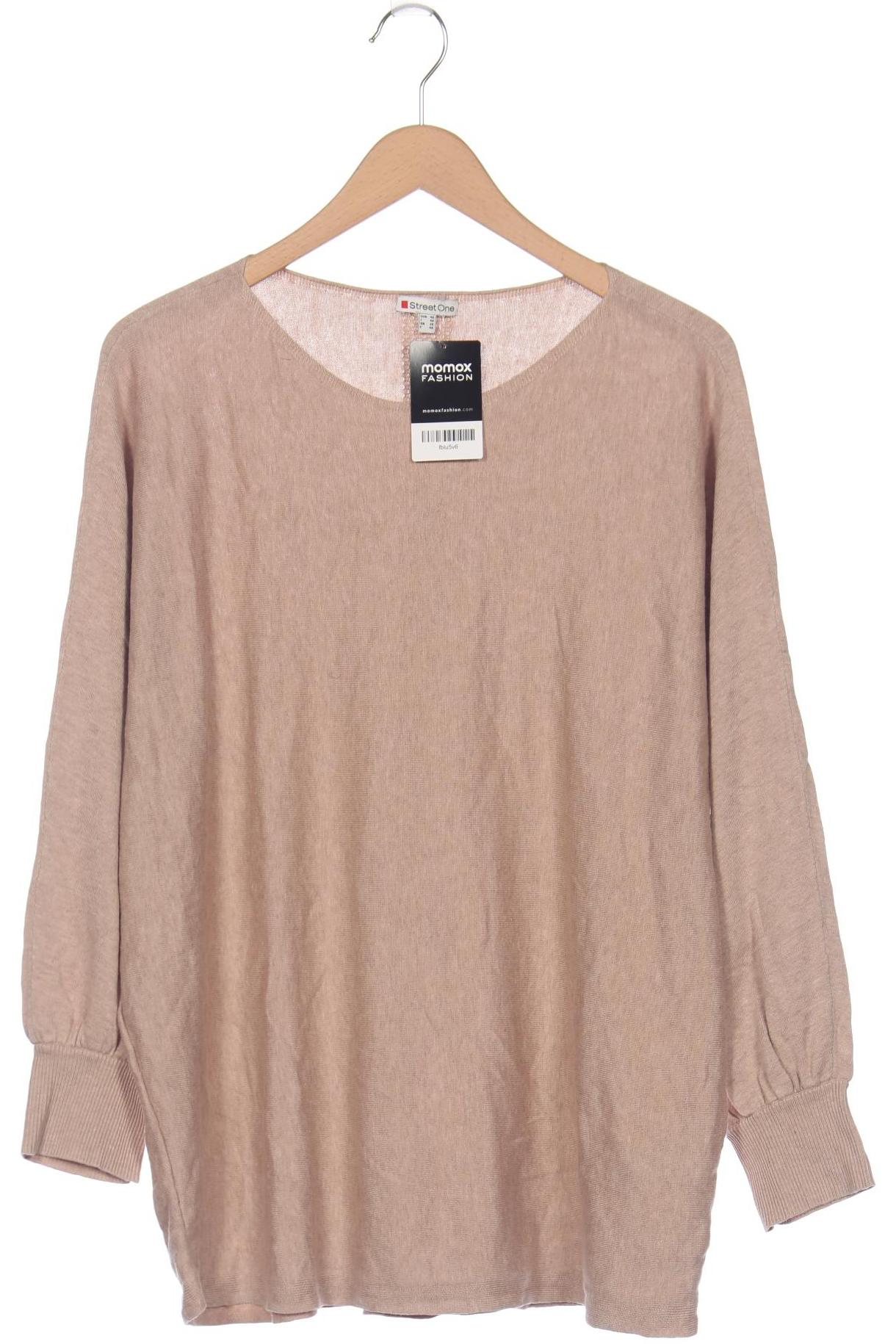 

Street One Damen Pullover, beige, Gr. 46