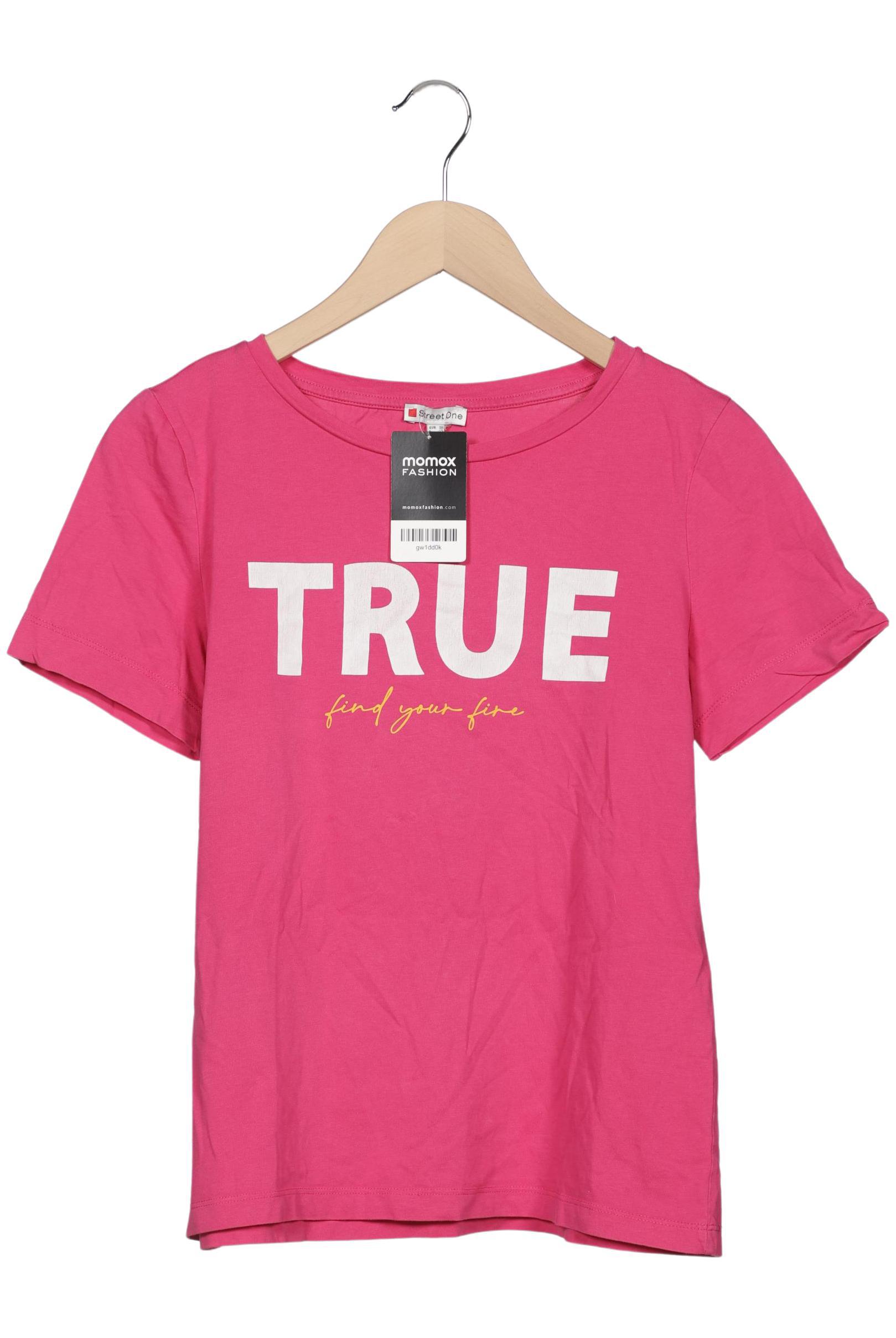 

Street One Damen T-Shirt, pink, Gr. 38