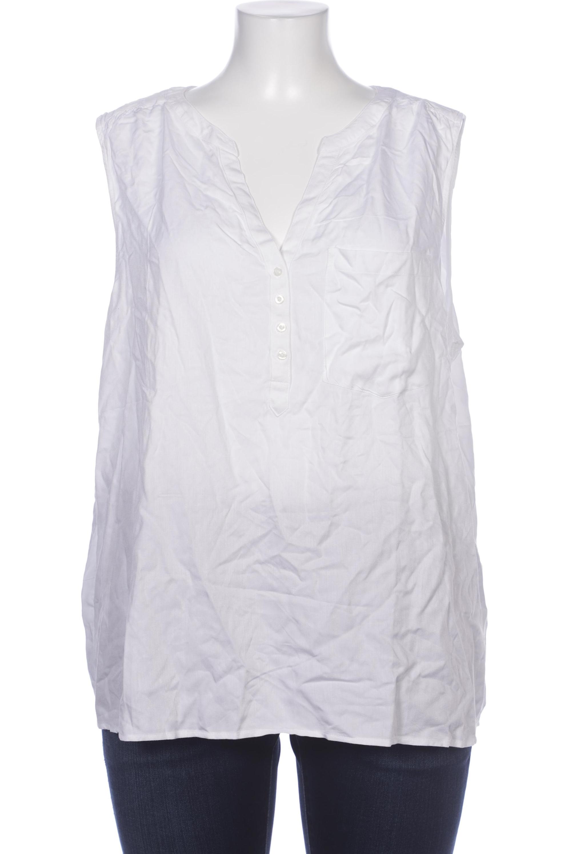 

Street One Damen Bluse, weiß, Gr. 46