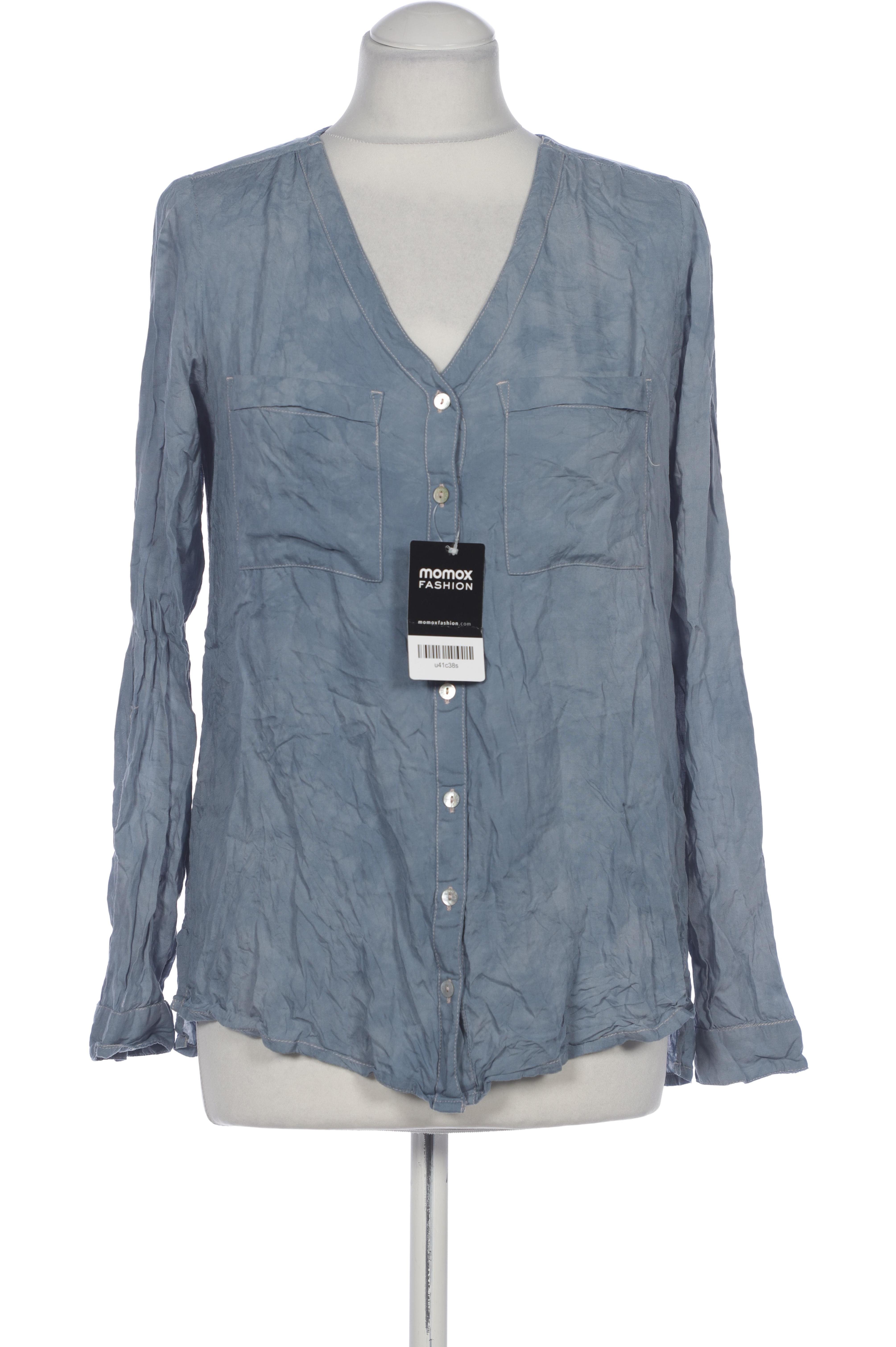

Street One Damen Bluse, hellblau, Gr. 38