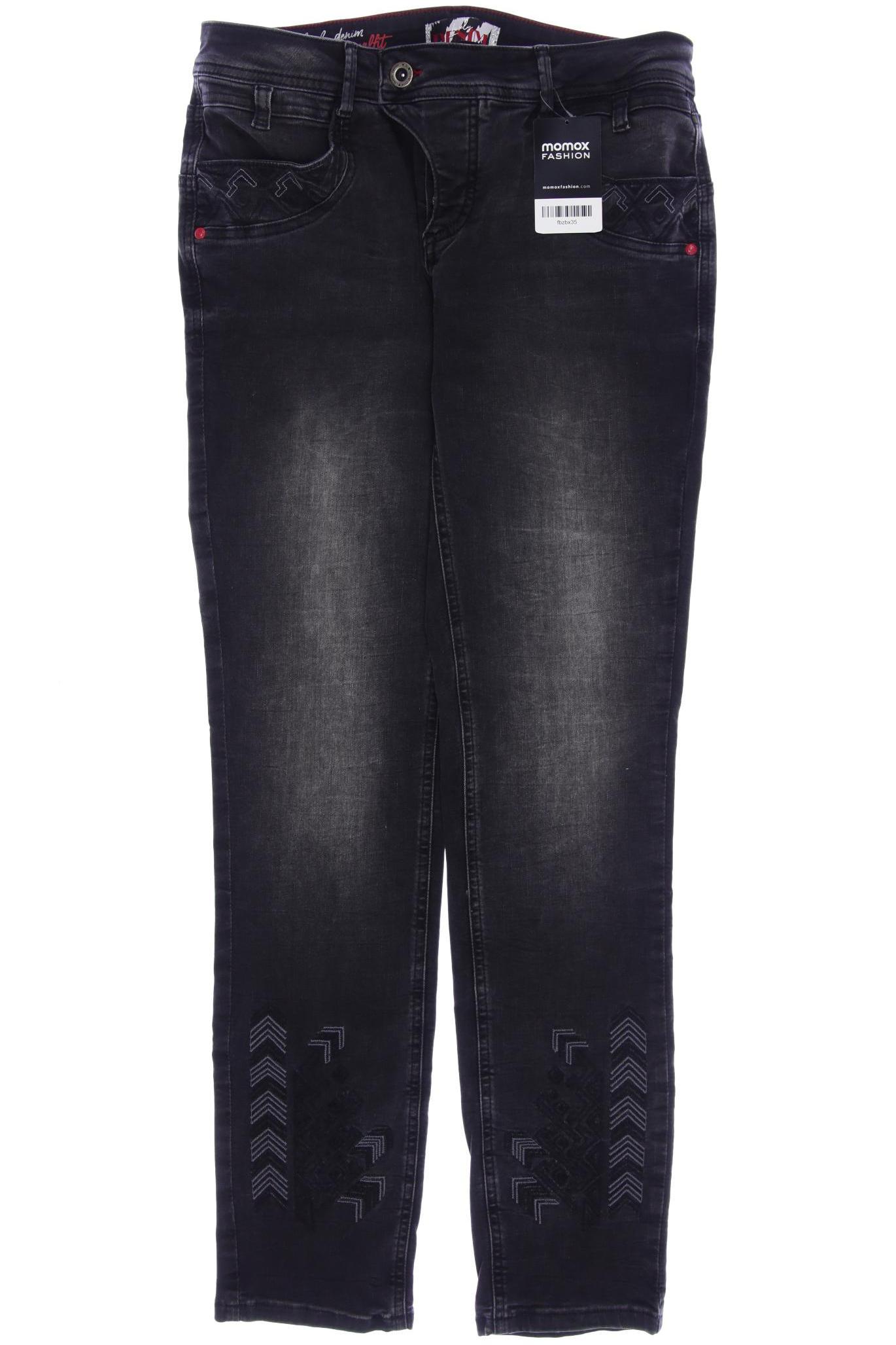 

Street One Damen Jeans, grau