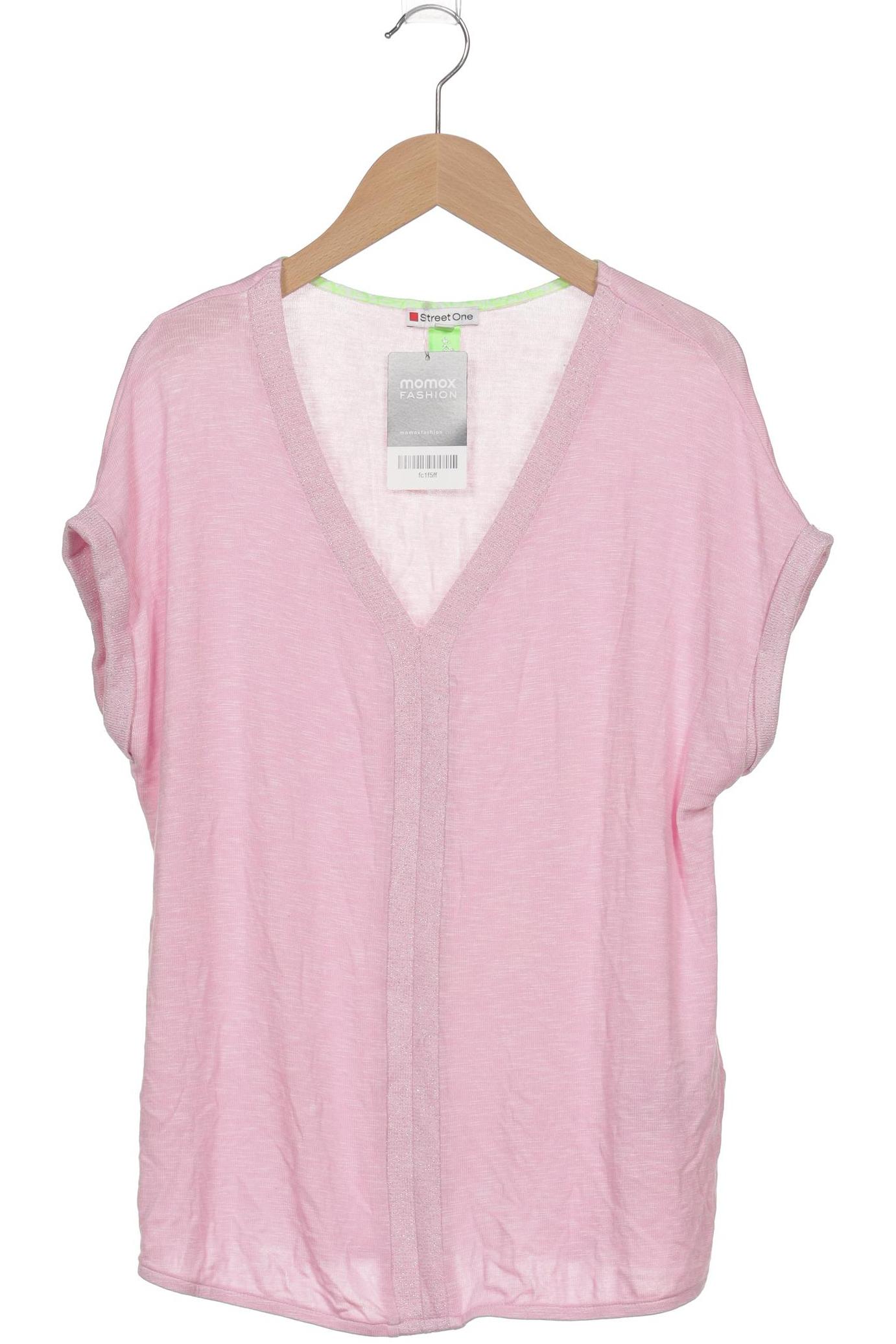 

Street One Damen T-Shirt, pink, Gr. 36