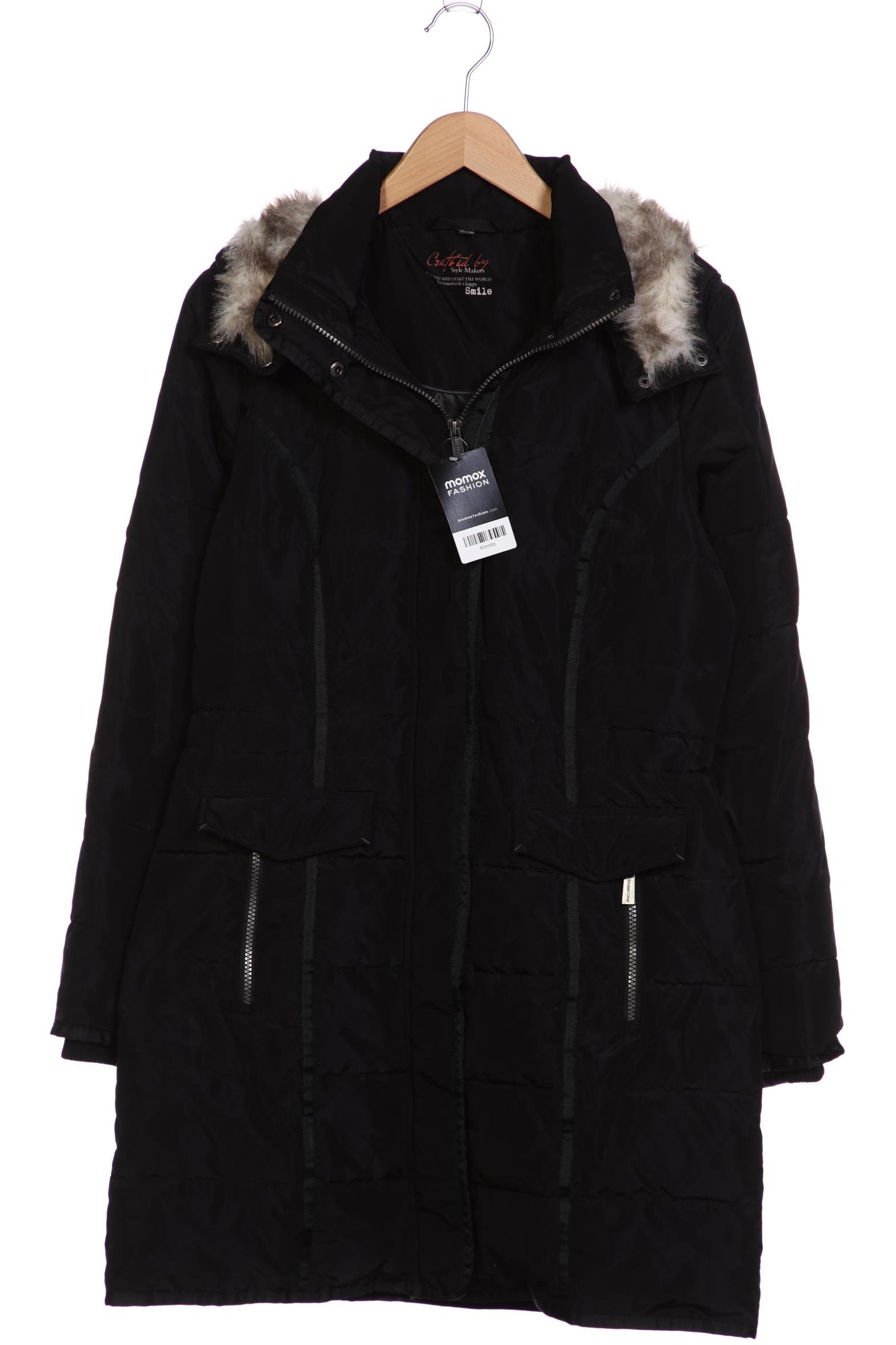 

Street One Damen Mantel, schwarz, Gr. 38