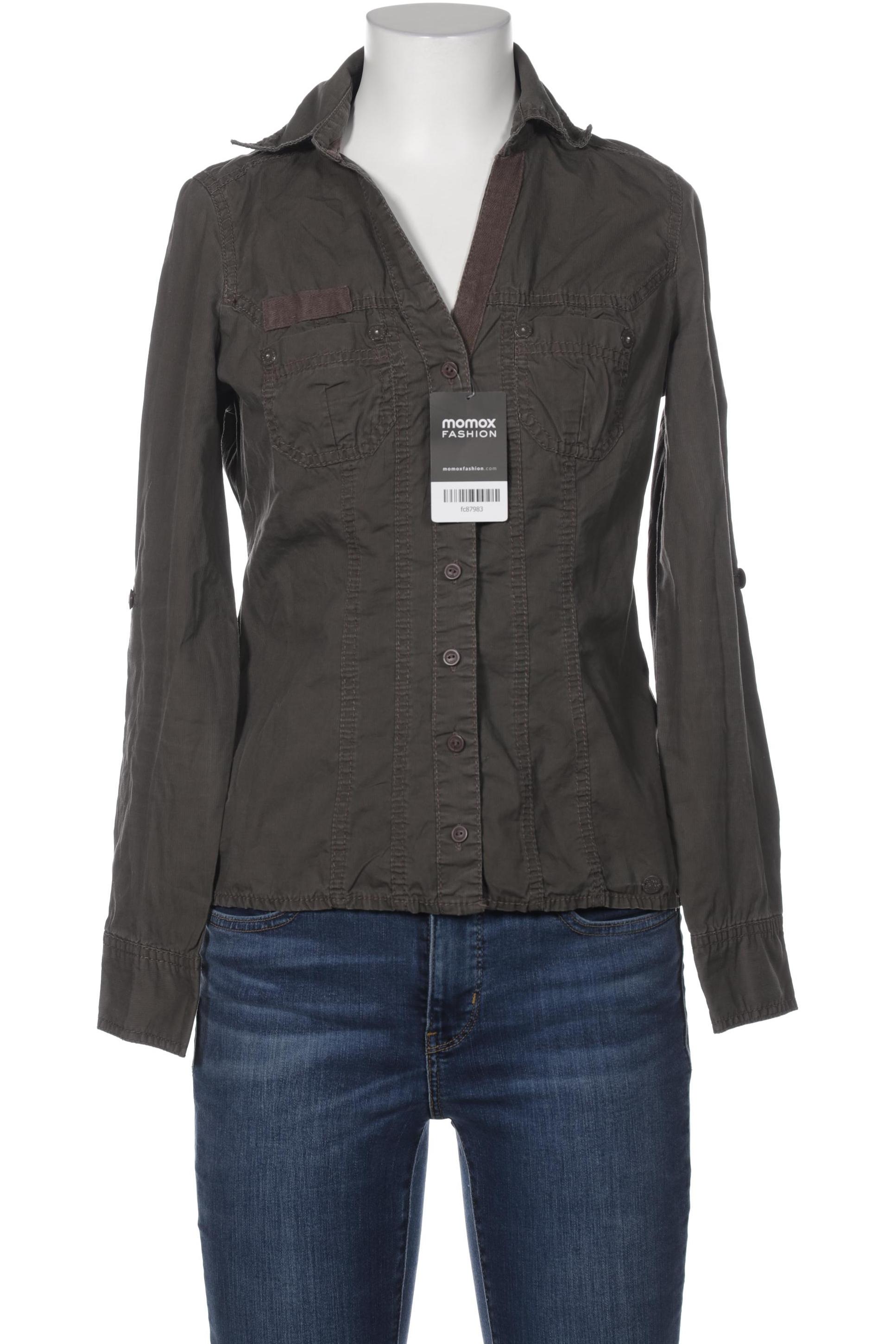 

Street One Damen Bluse, braun, Gr. 36