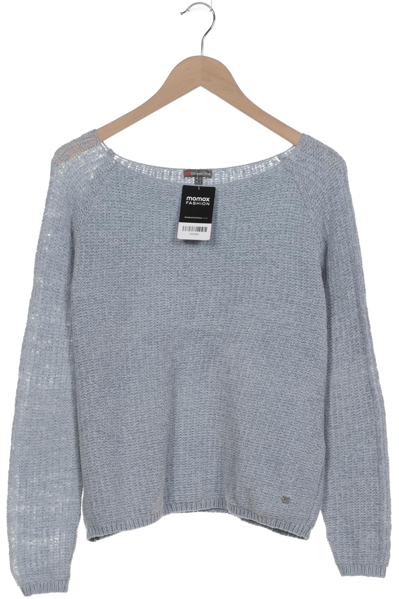 

Street One Damen Pullover, hellblau, Gr. 40