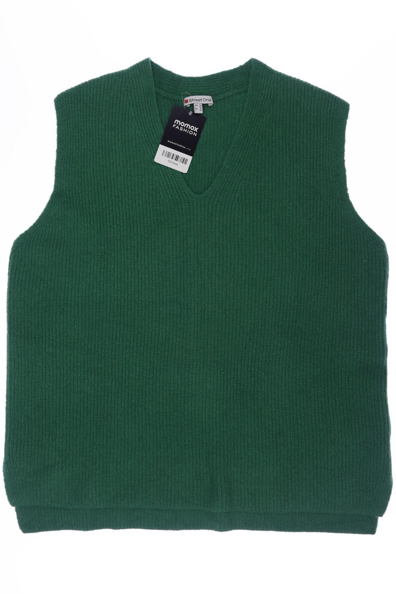 

Street One Damen Pullover, grün, Gr. 42