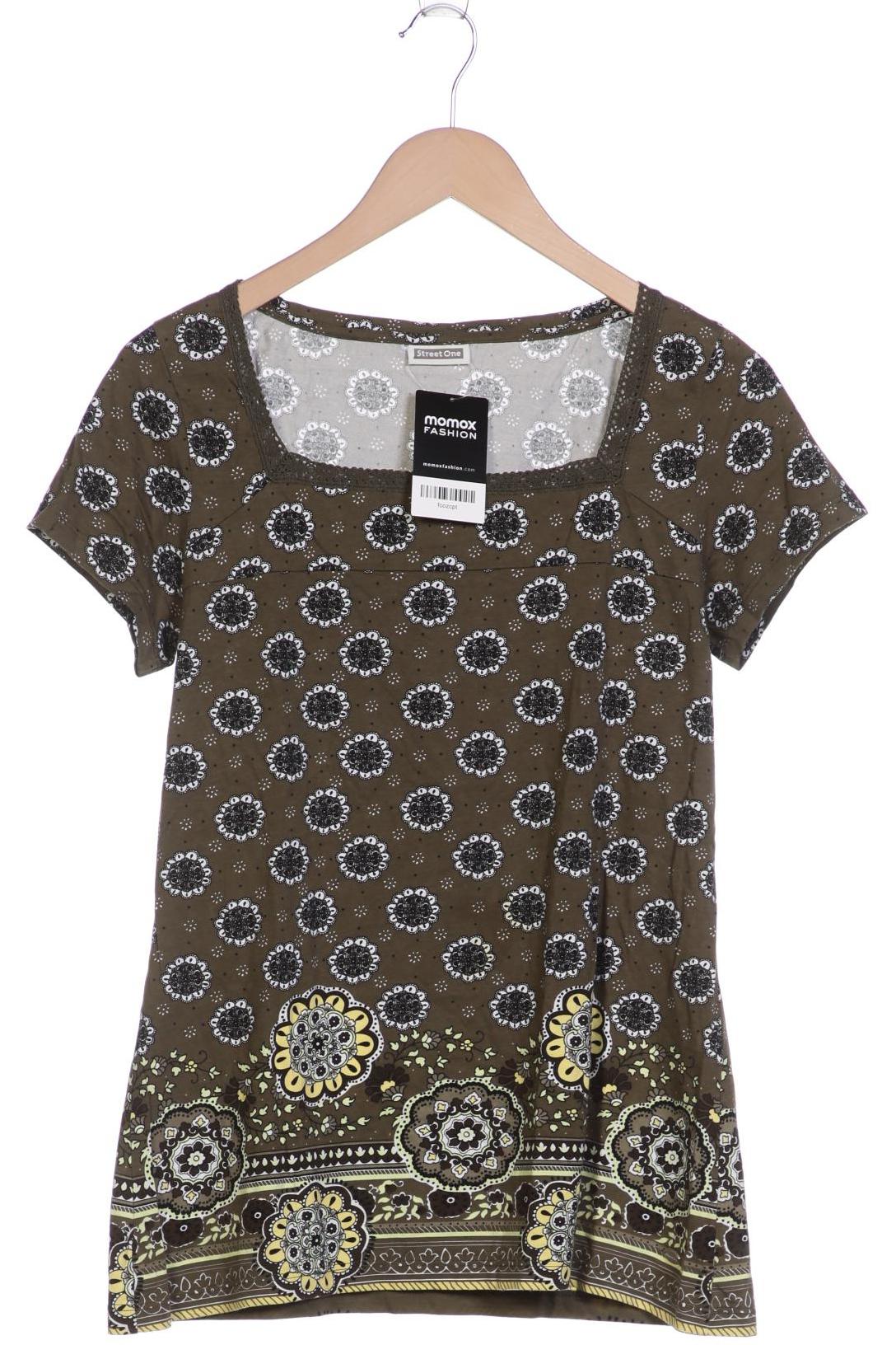 

Street One Damen T-Shirt, grün