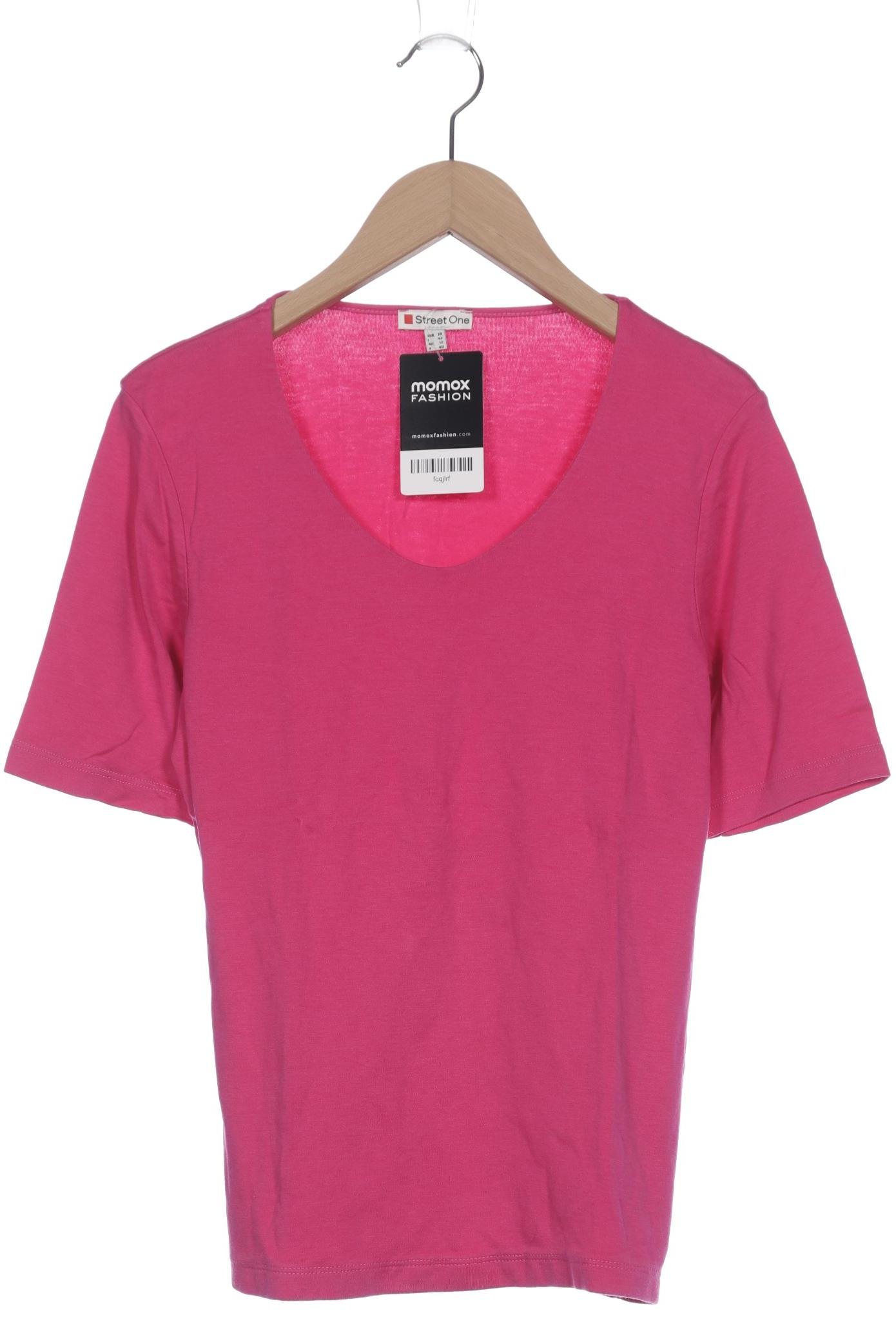 

Street One Damen T-Shirt, pink, Gr. 38