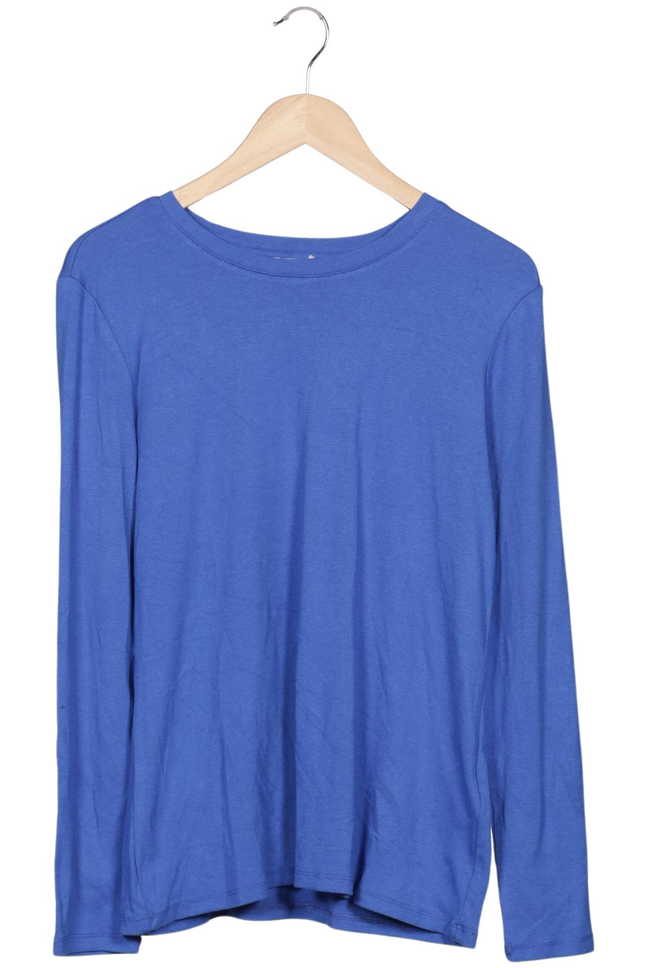 

Street One Damen Langarmshirt, blau, Gr. 42