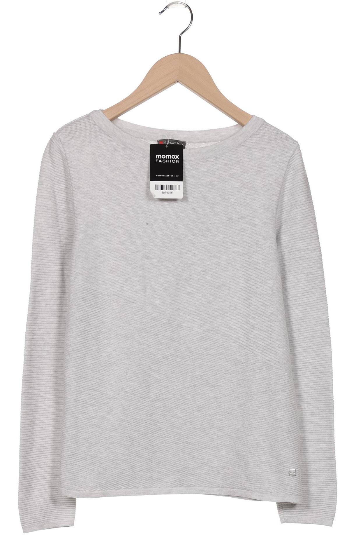 

Street One Damen Pullover, grau, Gr. 36