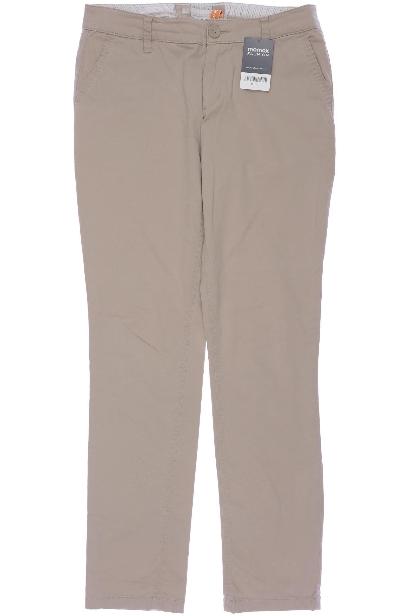 

Street One Damen Stoffhose, beige, Gr. 36