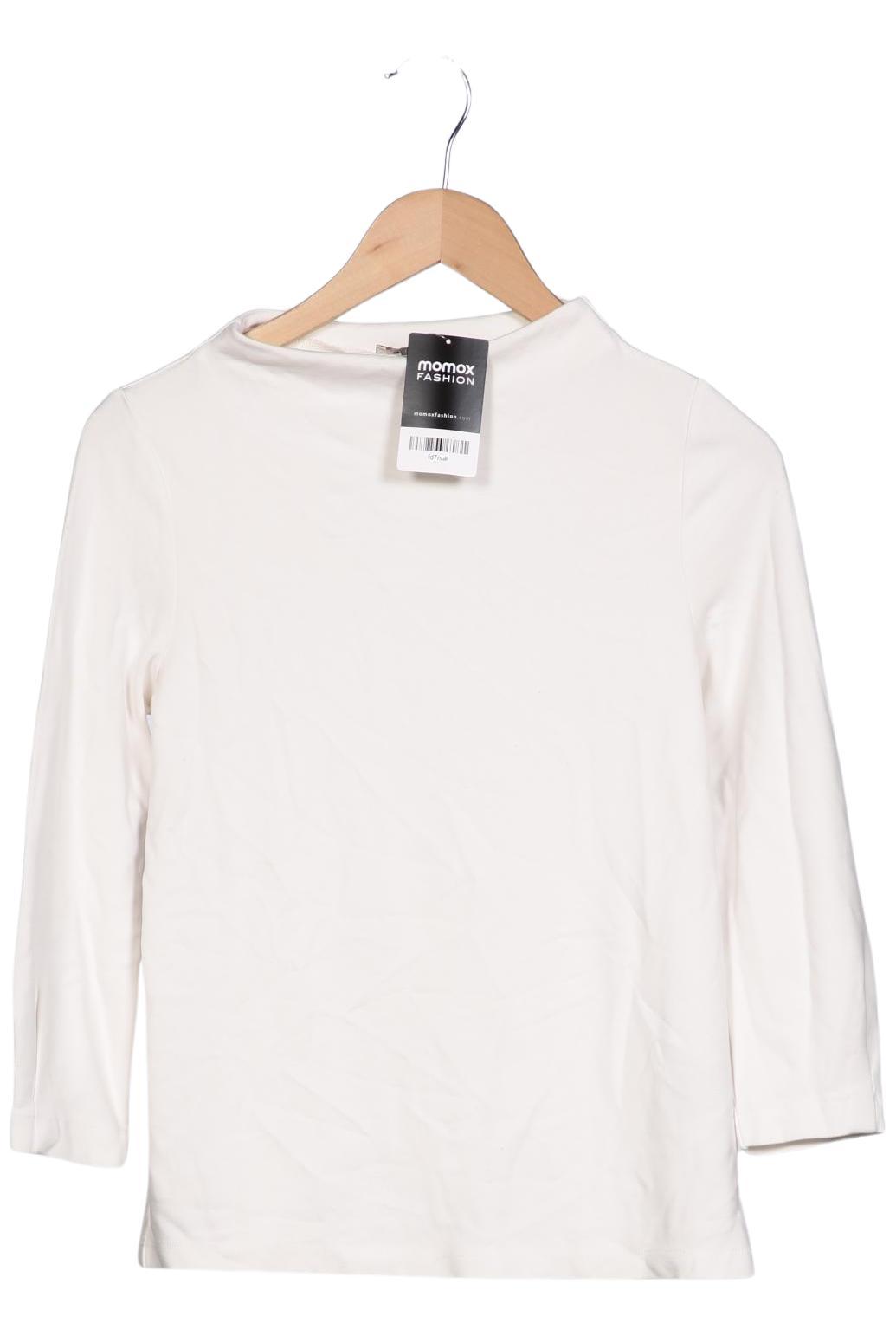 

Street One Damen Langarmshirt, weiß, Gr. 34