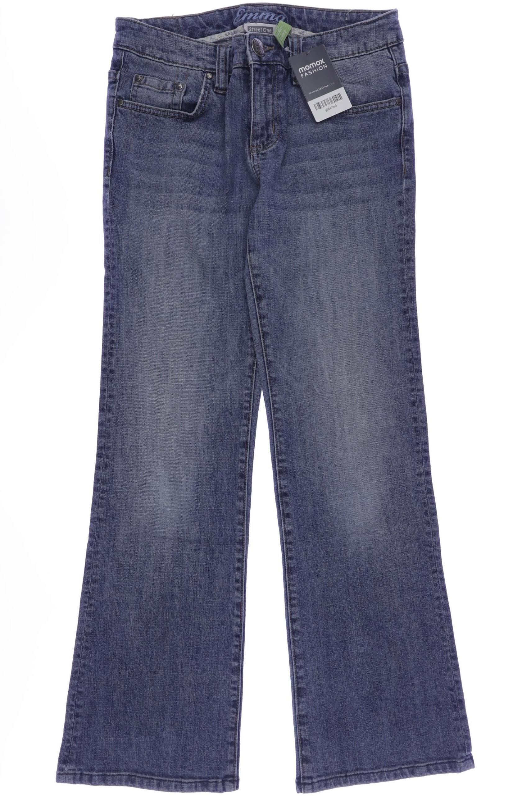 

Street One Damen Jeans, blau, Gr. 28