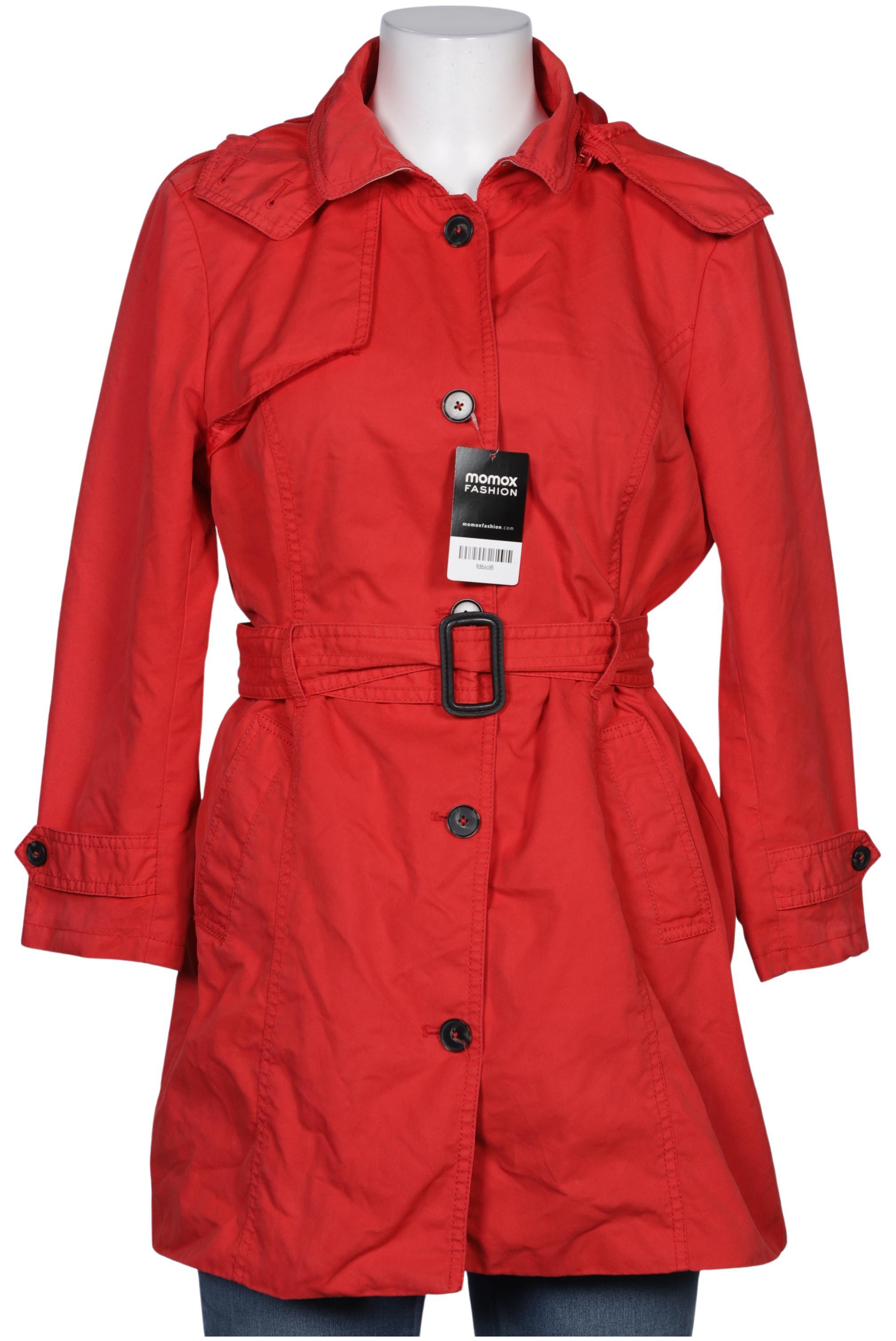 

Street One Damen Mantel, rot, Gr. 40