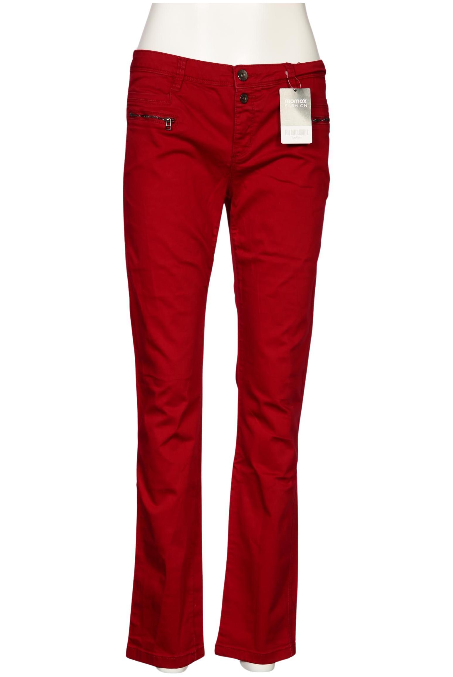

Street One Damen Stoffhose, rot, Gr. 40
