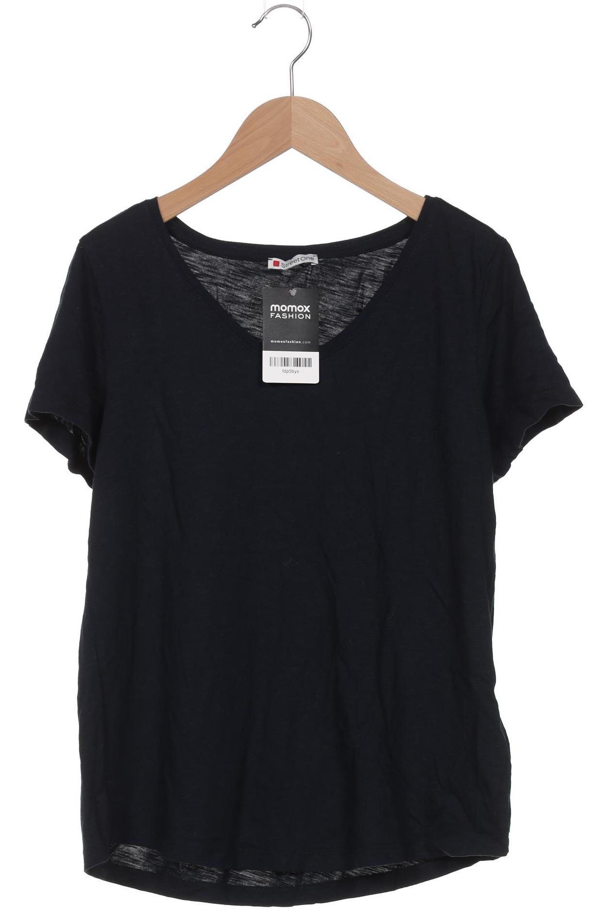 

Street One Damen T-Shirt, marineblau, Gr. 38