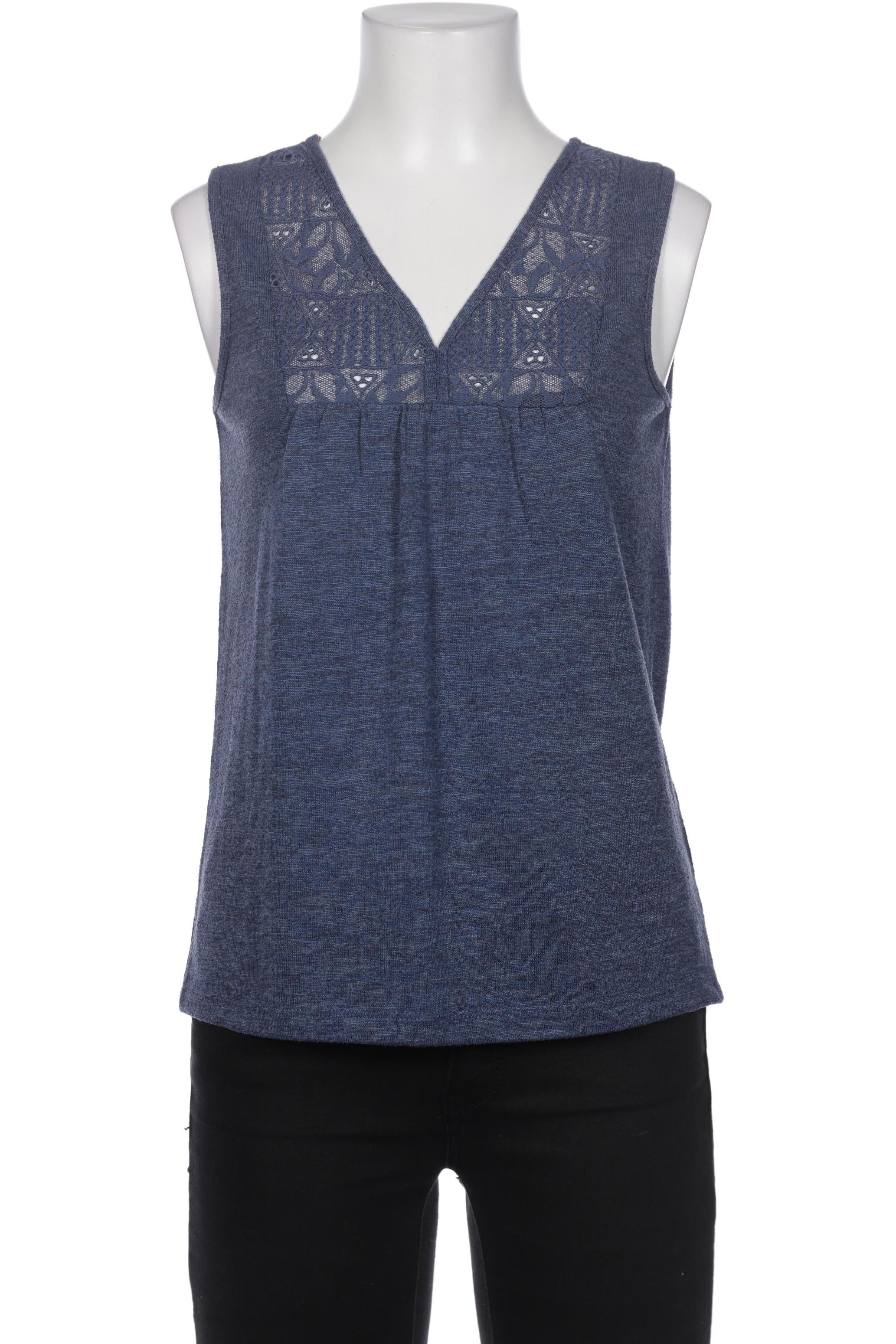 

Street One Damen Top, blau, Gr. 34
