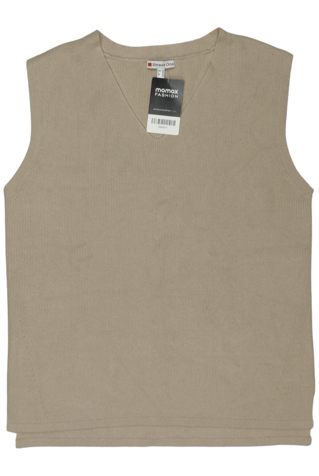 

Street One Damen Pullover, beige, Gr. 38