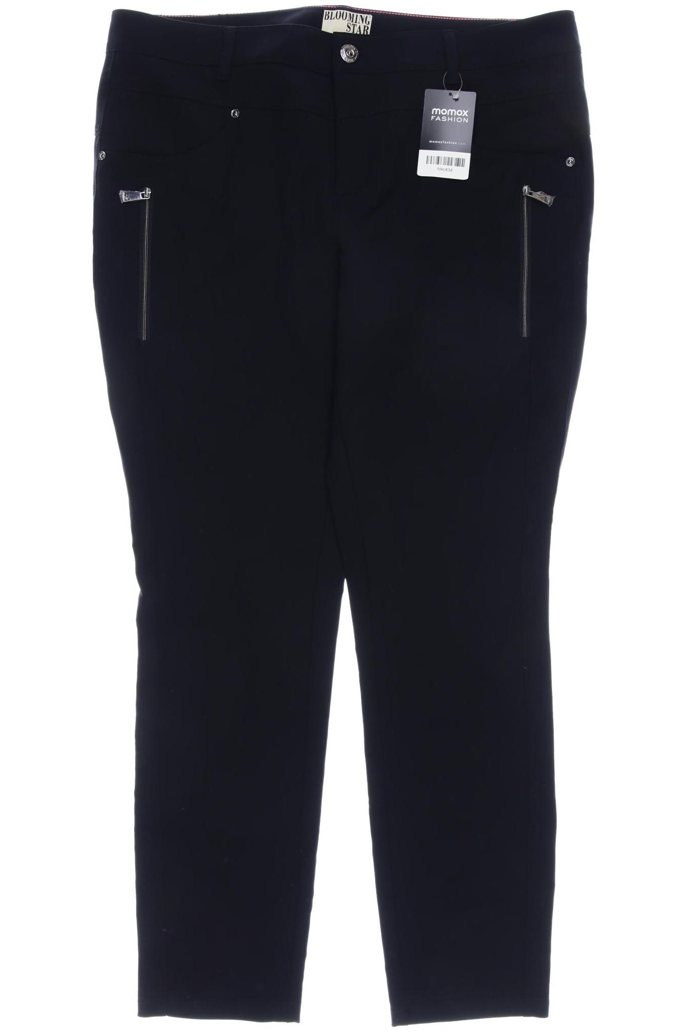 

Street One Damen Stoffhose, marineblau, Gr. 42