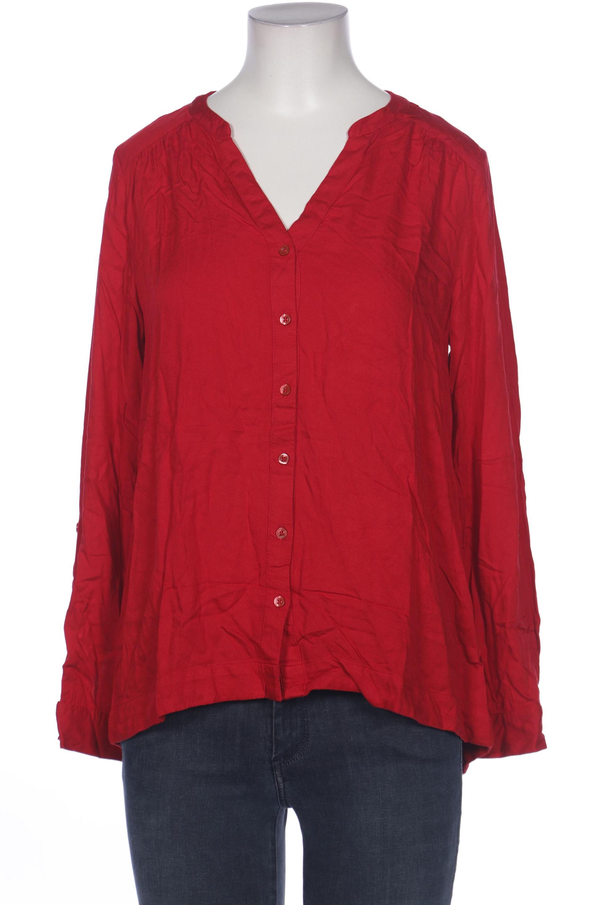 

Street One Damen Bluse, rot, Gr. 38