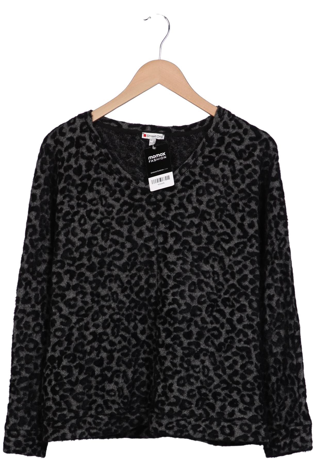 

Street One Damen Pullover, grau, Gr. 42