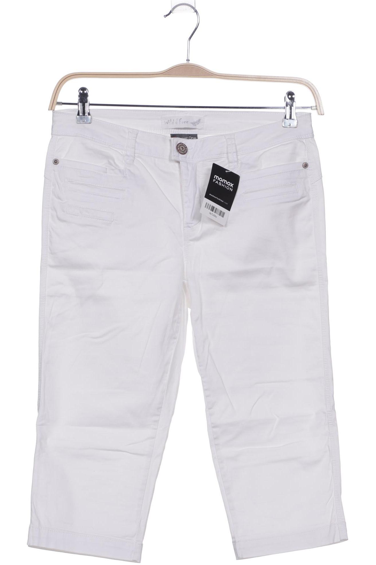 

Street One Damen Shorts, weiß, Gr. 38