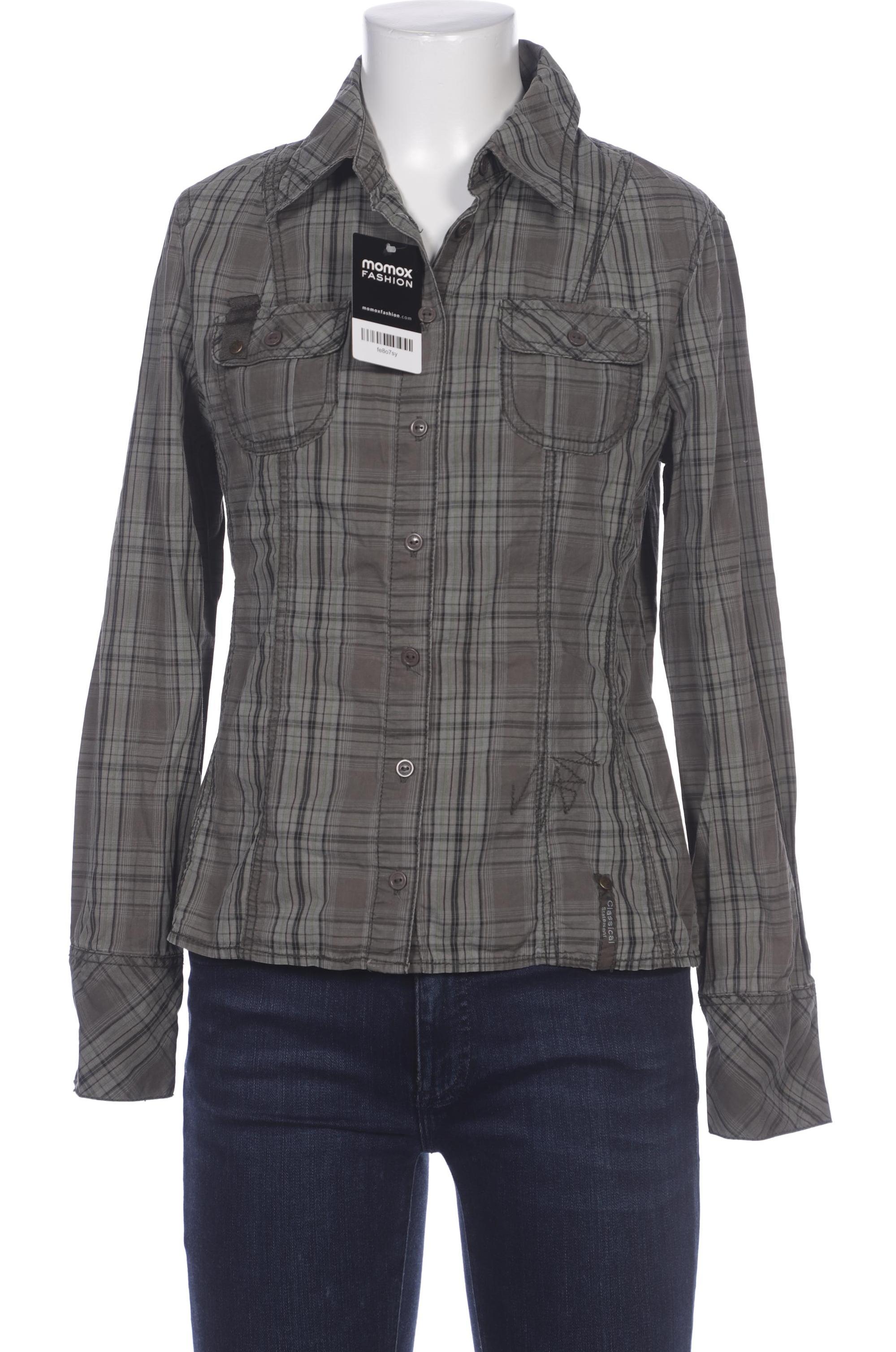 

Street One Damen Bluse, grau, Gr. 38