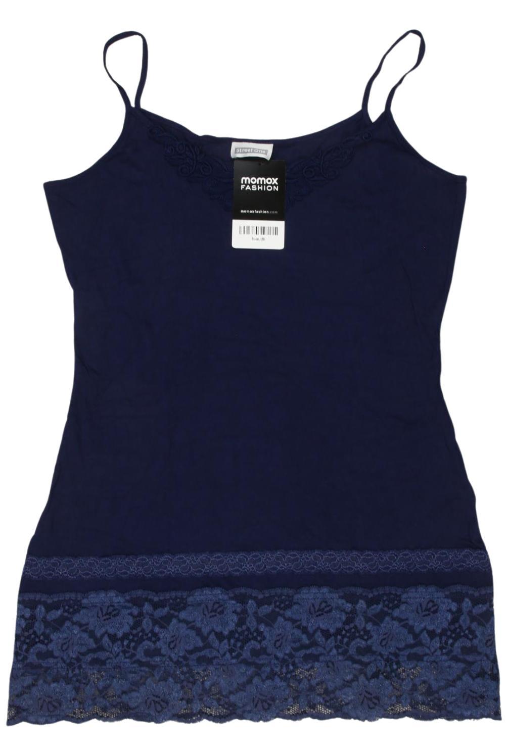 

Street One Damen Top, marineblau, Gr. 38