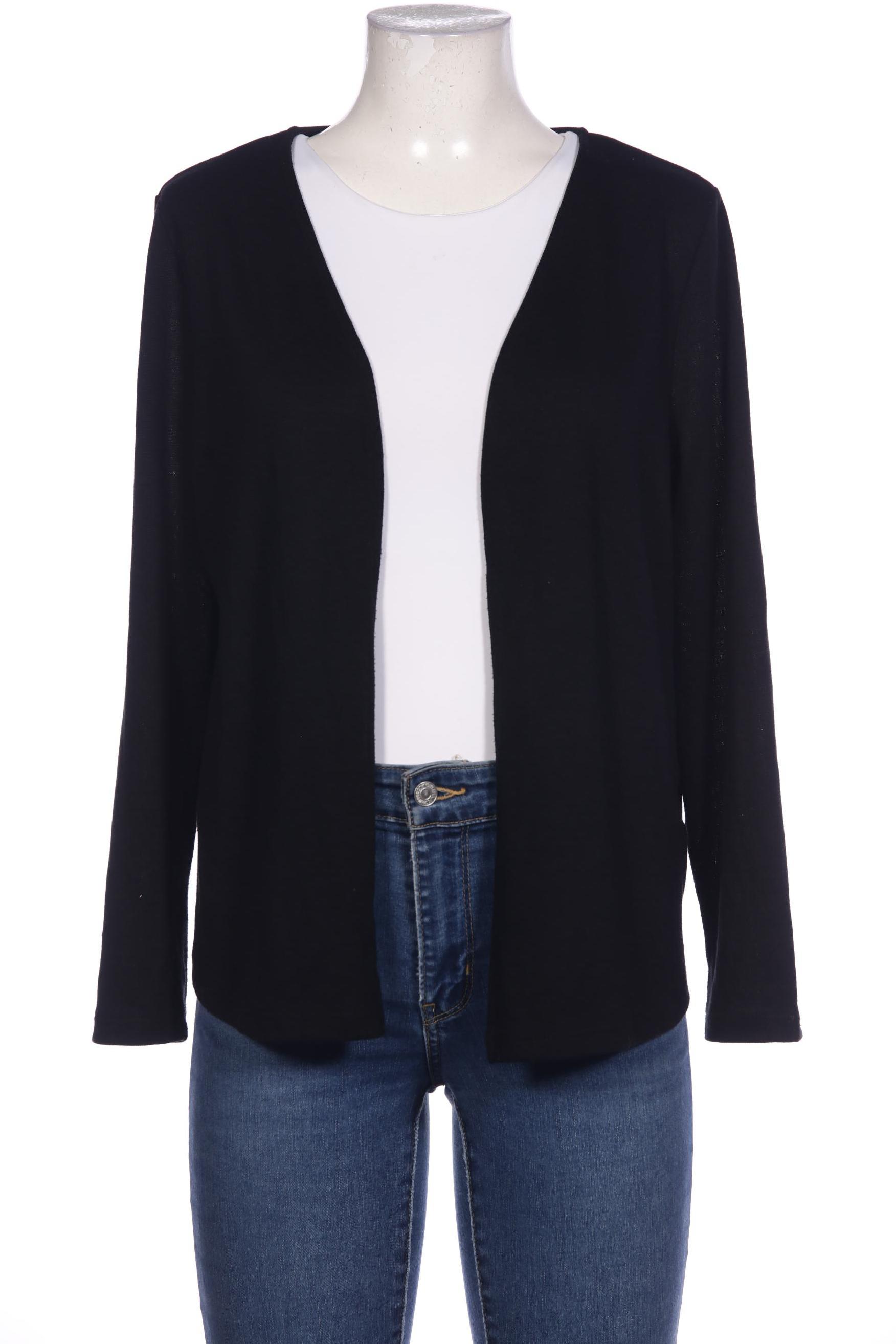 

Street One Damen Strickjacke, schwarz, Gr. 42