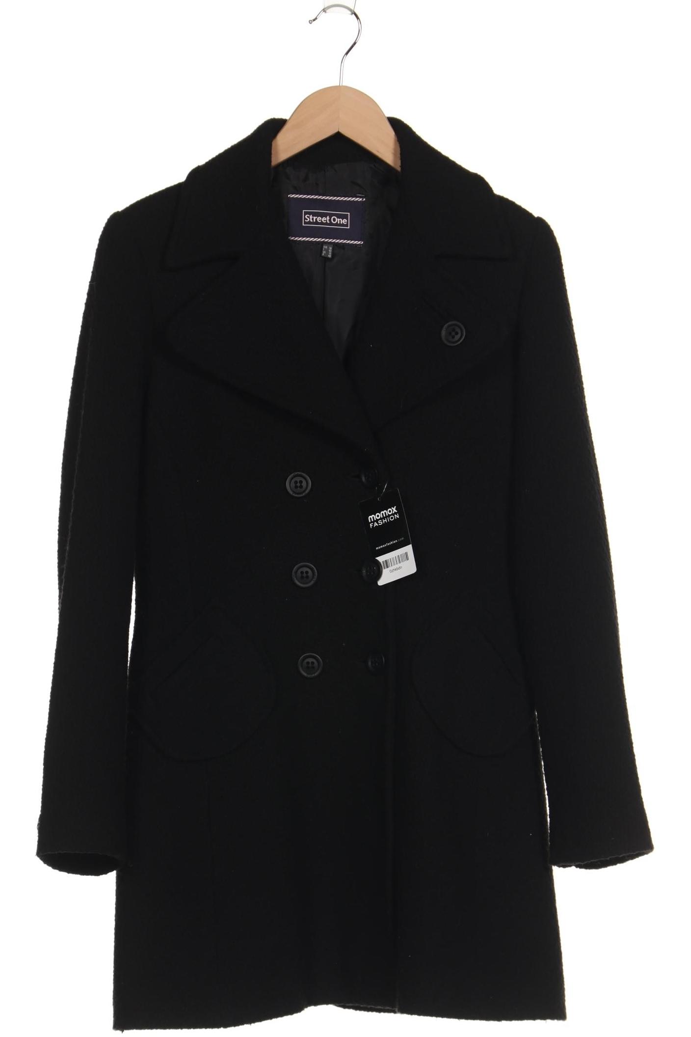 

Street One Damen Mantel, schwarz, Gr. 38